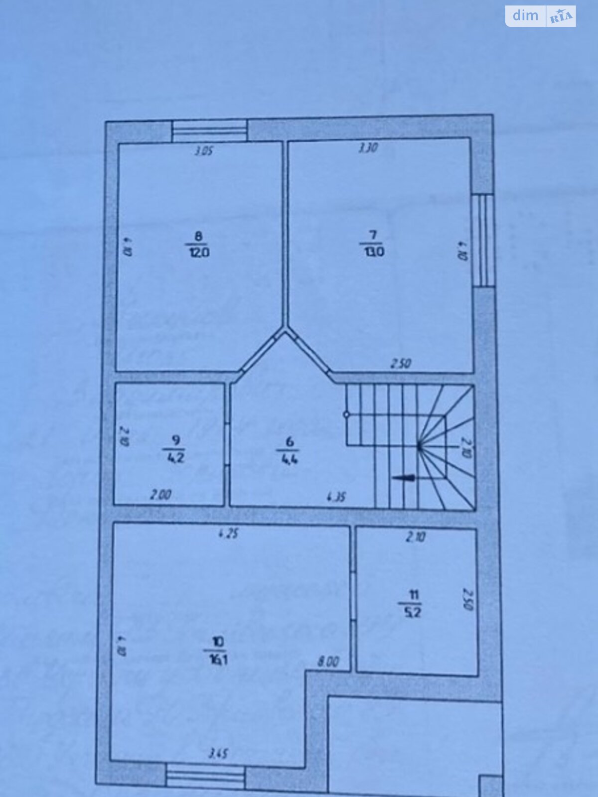 двухэтажный дом с мансардой, 116 кв. м, газобетон. Продажа в Буче район Буча фото 1