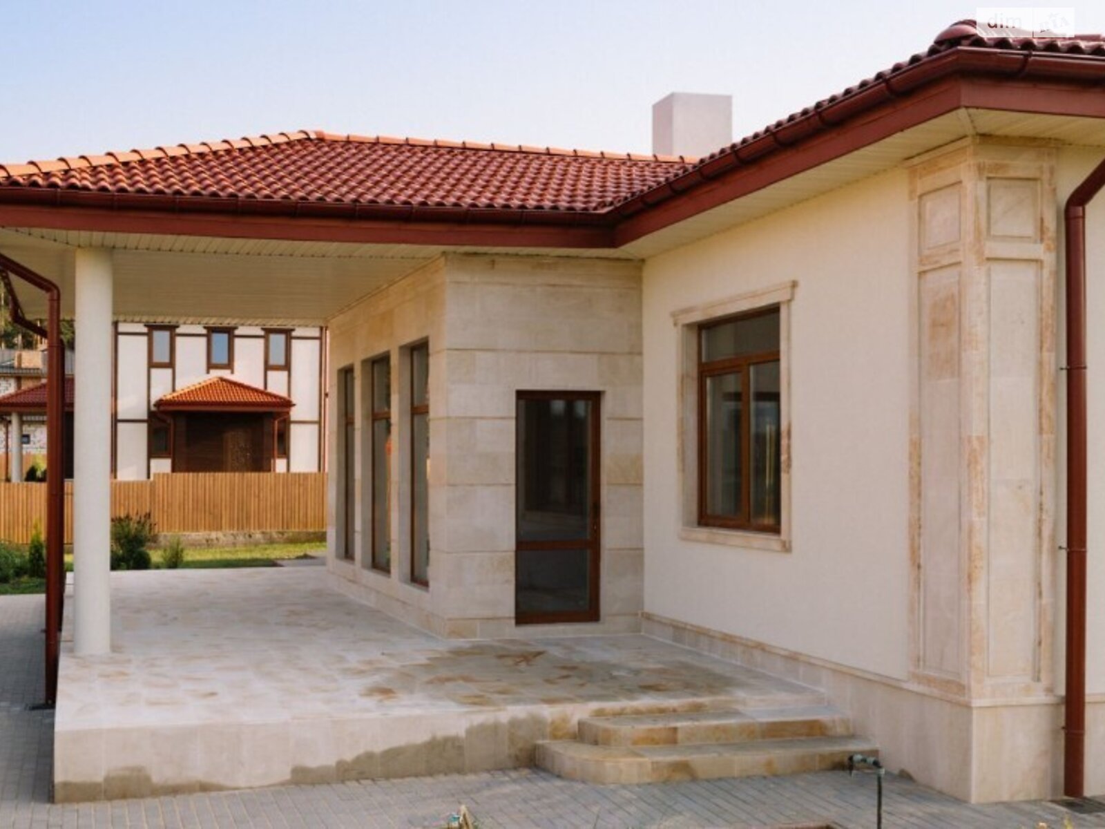 одноэтажный дом с отоплением, 152.7 кв. м, кирпич. Продажа в Буче район Буча фото 1 одноэтажный дом с отоплением, 152.7 кв. м, кирпич. Продажа в Буче район Буча фото 1