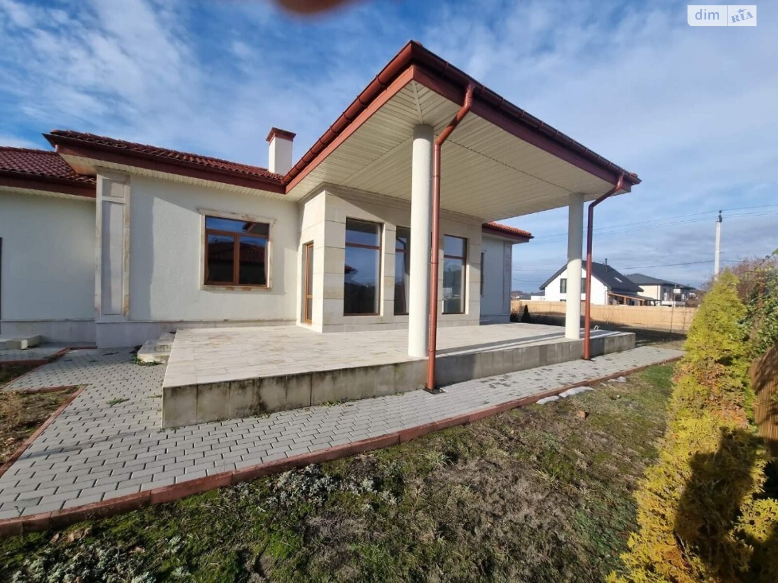 одноэтажный дом с отоплением, 152.7 кв. м, кирпич. Продажа в Буче район Буча фото 1 одноэтажный дом с отоплением, 152.7 кв. м, кирпич. Продажа в Буче район Буча фото 1