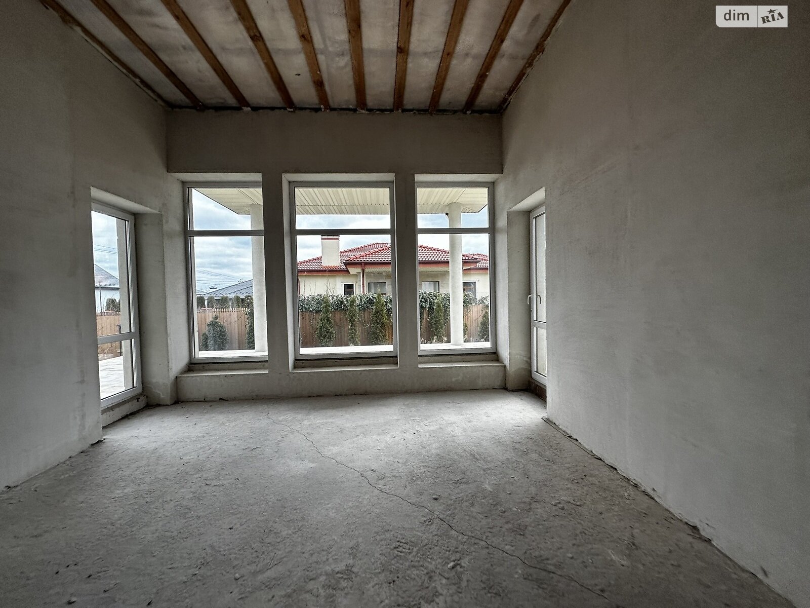 одноэтажный дом с гаражом, 250 кв. м, кирпич. Продажа в Буче район Буча фото 1