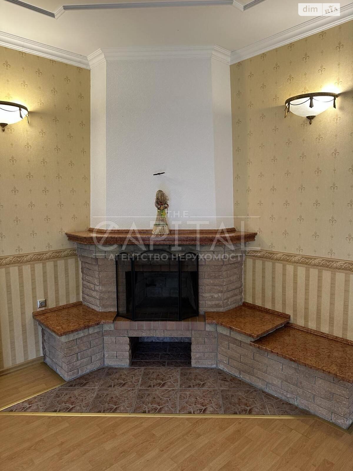 трехэтажный дом с верандой, 428.9 кв. м, кирпич. Продажа в Буче район Буча фото 1