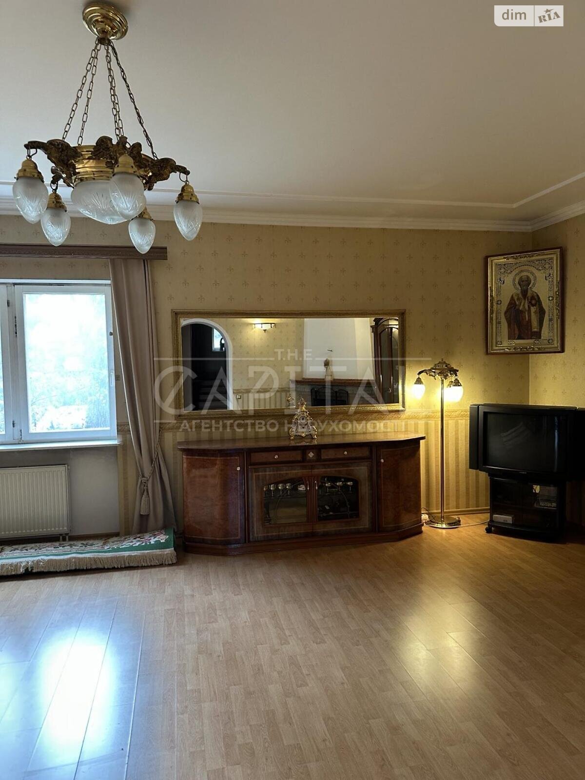 трехэтажный дом с верандой, 428.9 кв. м, кирпич. Продажа в Буче район Буча фото 1