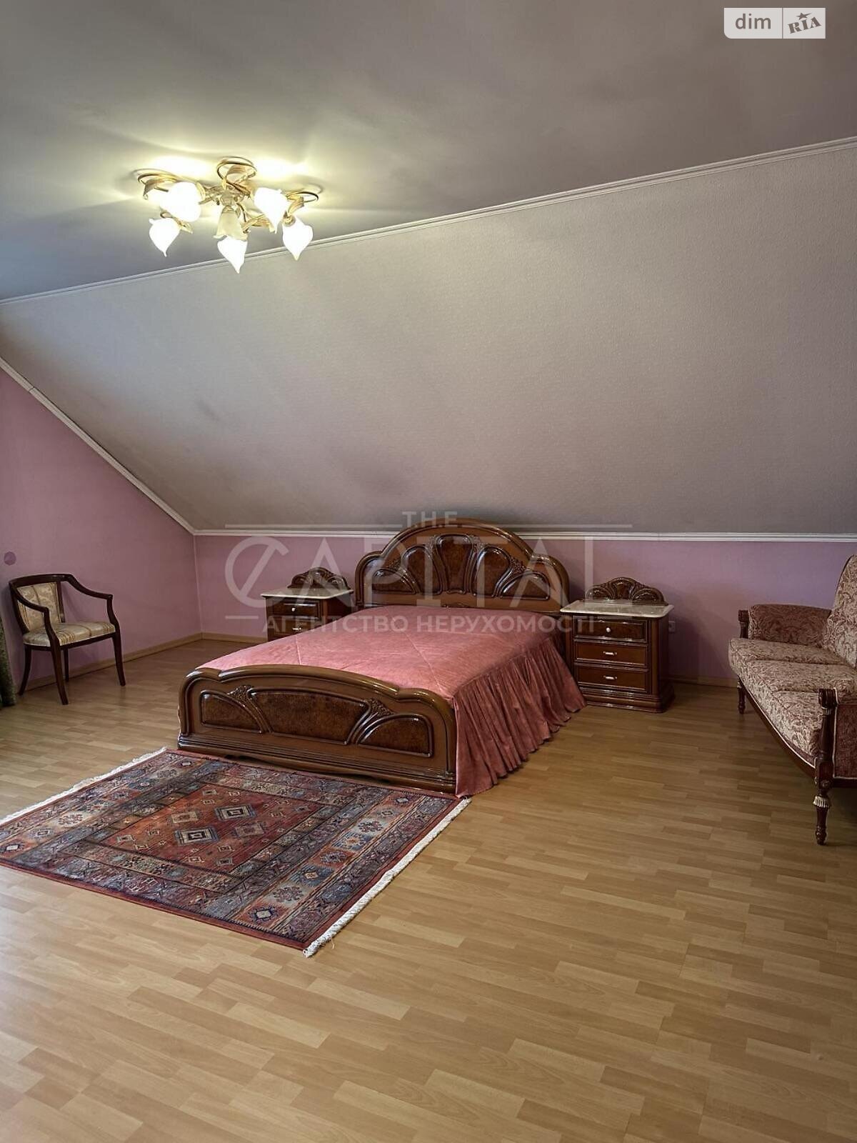 трехэтажный дом с верандой, 428.9 кв. м, кирпич. Продажа в Буче район Буча фото 1