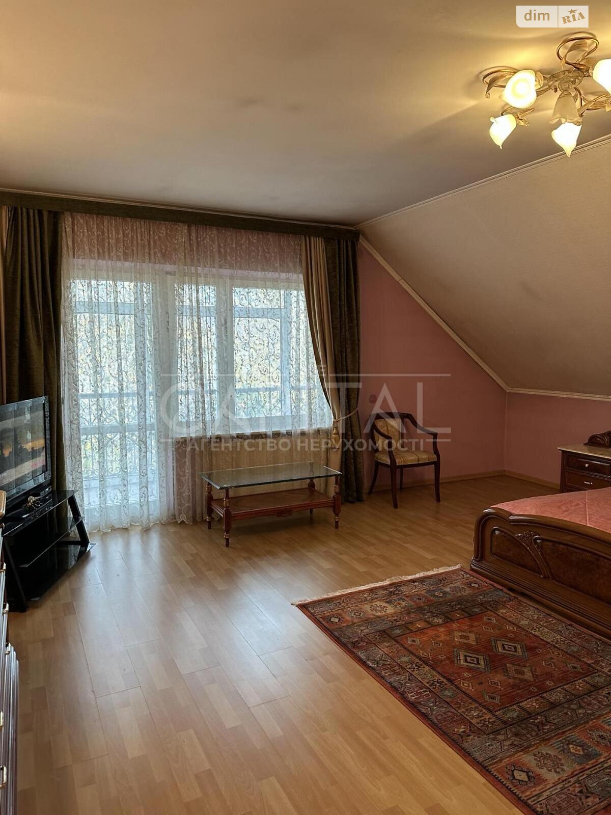 трехэтажный дом с верандой, 428.9 кв. м, кирпич. Продажа в Буче район Буча фото 1