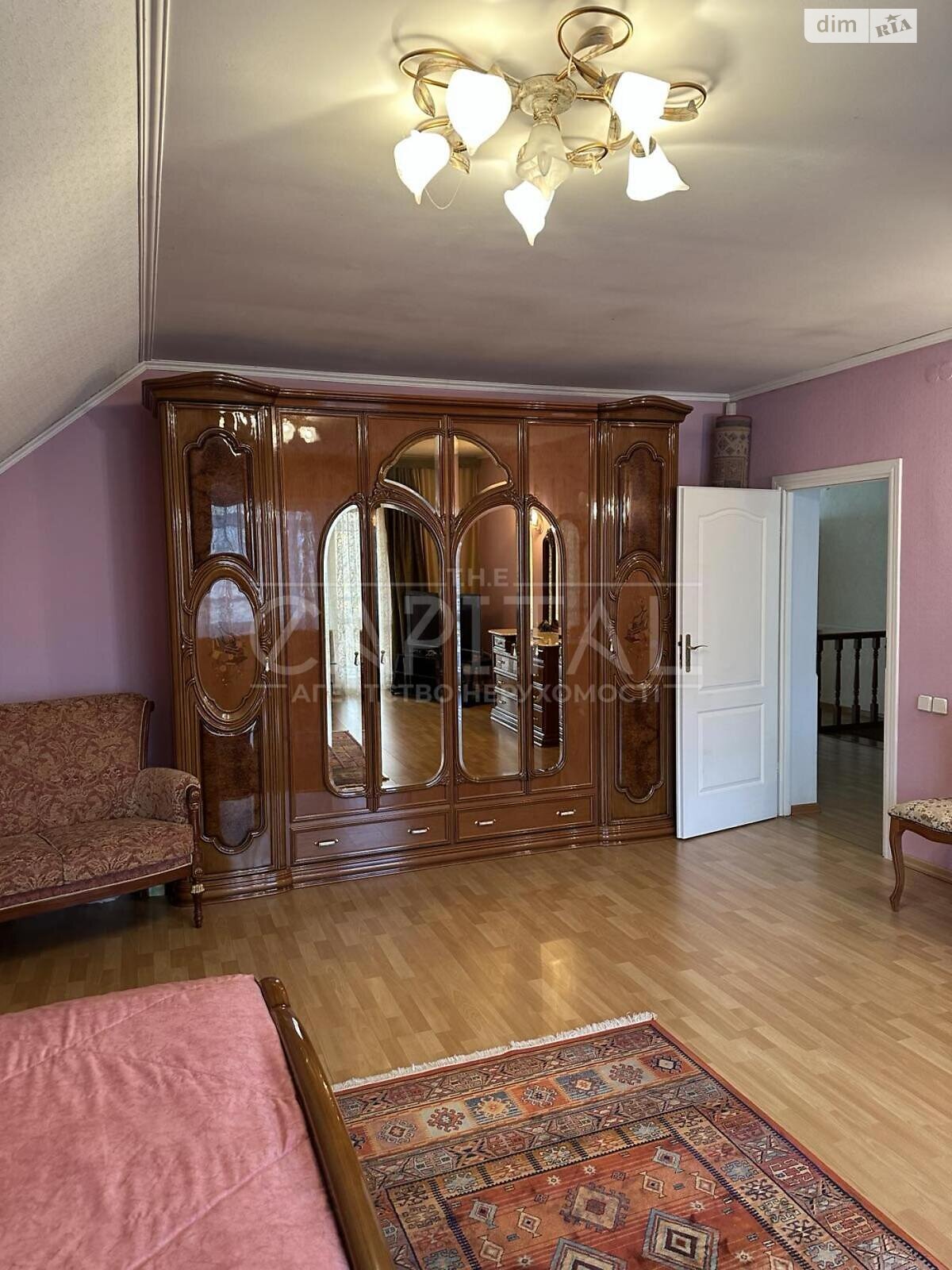 трехэтажный дом с верандой, 428.9 кв. м, кирпич. Продажа в Буче район Буча фото 1