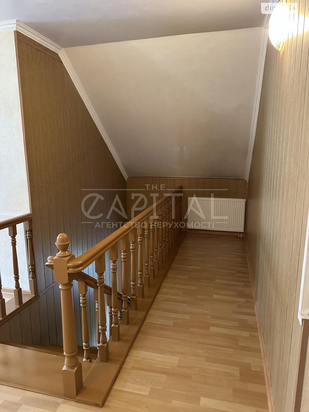 трехэтажный дом с верандой, 428.9 кв. м, кирпич. Продажа в Буче район Буча фото 1