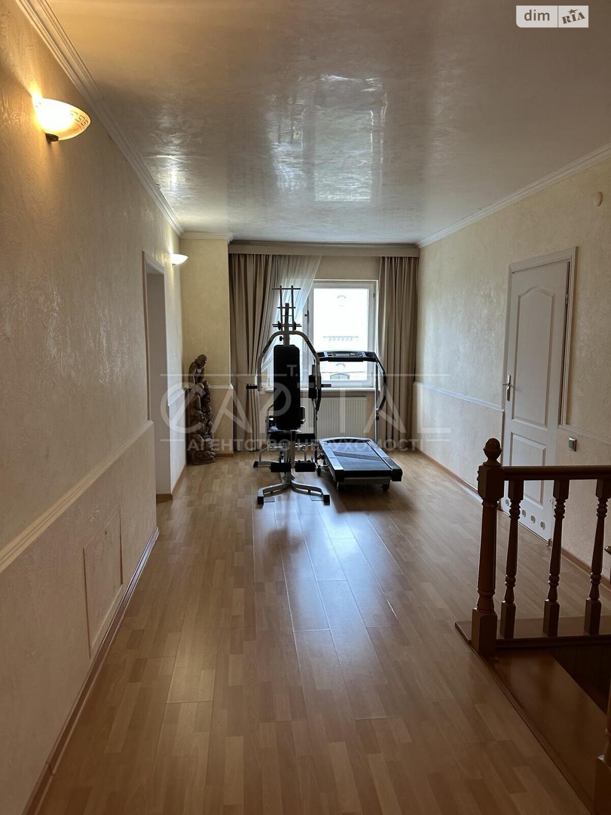 трехэтажный дом с верандой, 428.9 кв. м, кирпич. Продажа в Буче район Буча фото 1