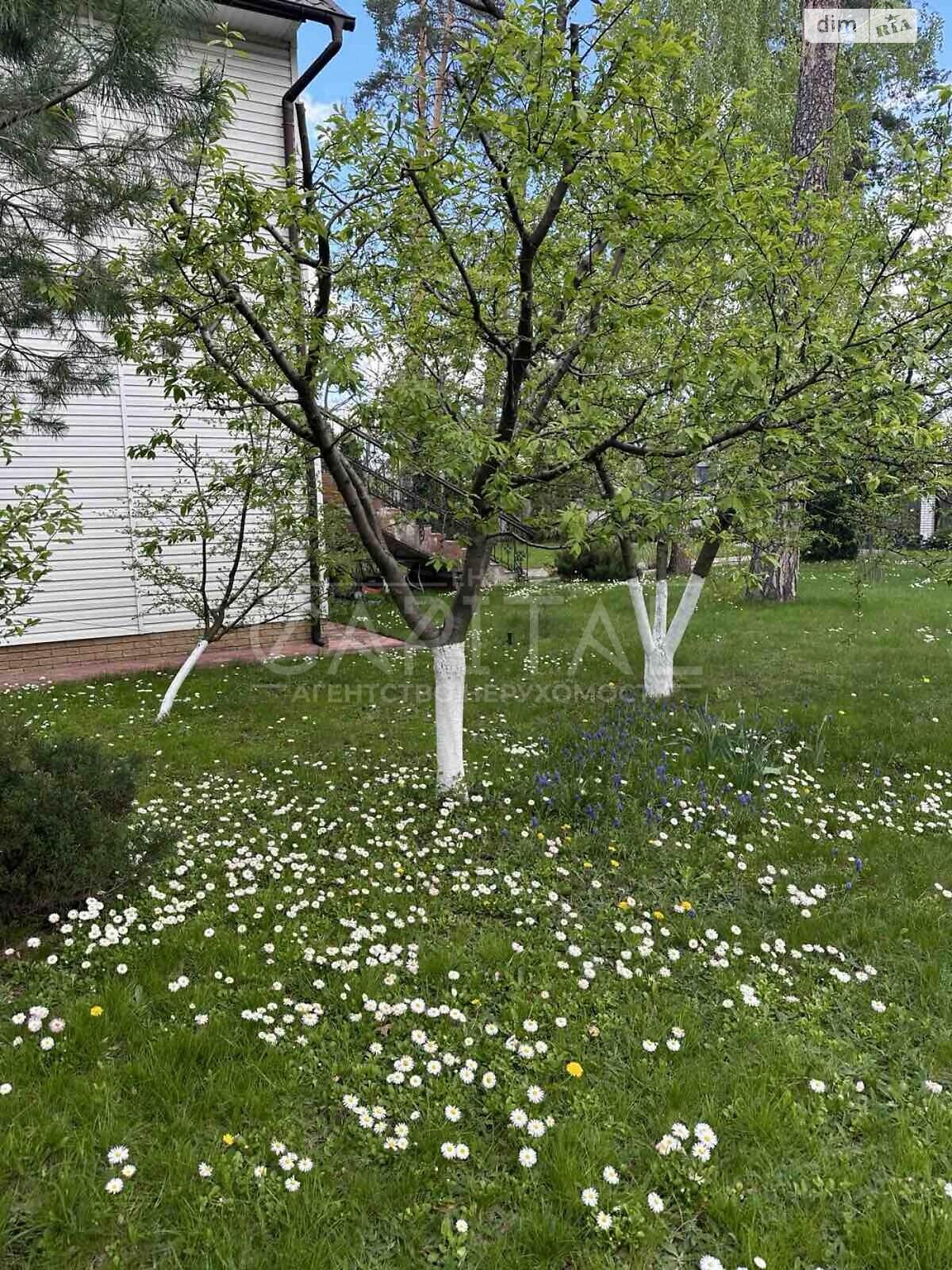 трехэтажный дом с верандой, 428.9 кв. м, кирпич. Продажа в Буче район Буча фото 1