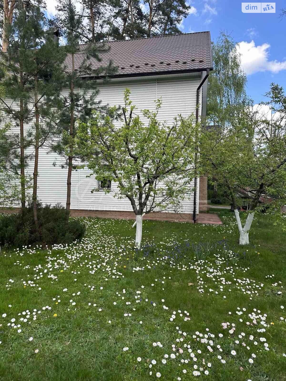 трехэтажный дом с верандой, 428.9 кв. м, кирпич. Продажа в Буче район Буча фото 1