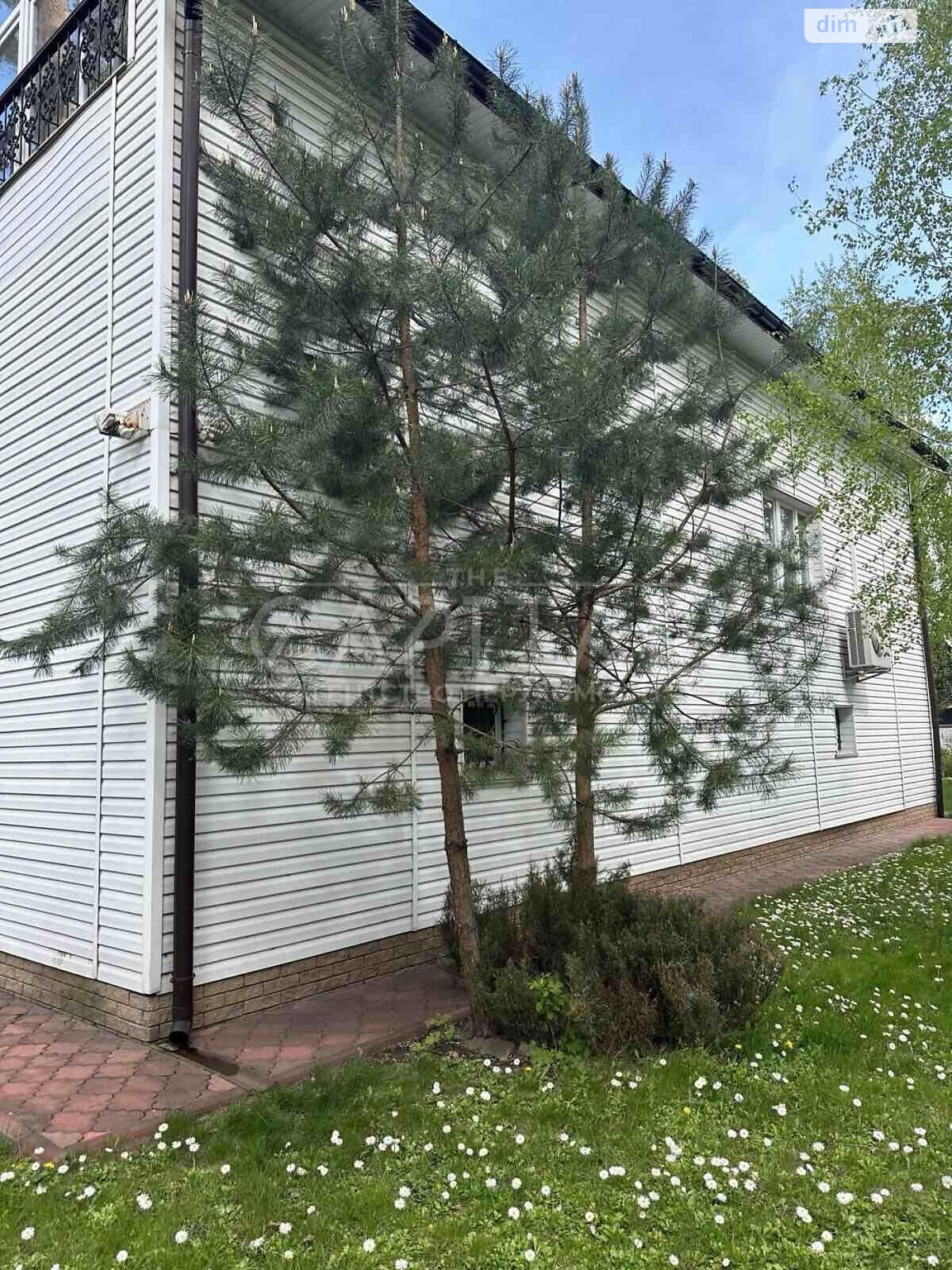 трехэтажный дом с верандой, 428.9 кв. м, кирпич. Продажа в Буче район Буча фото 1