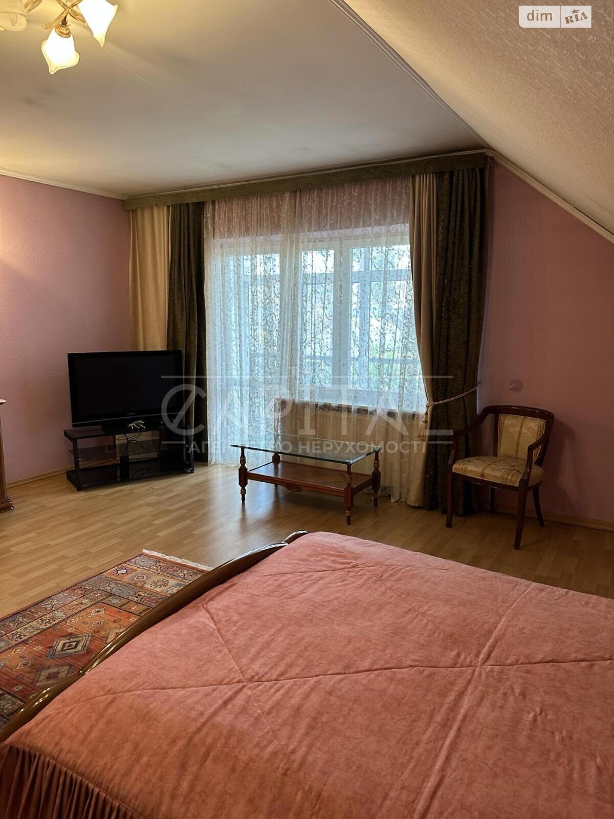 трехэтажный дом с верандой, 428.9 кв. м, кирпич. Продажа в Буче район Буча фото 1