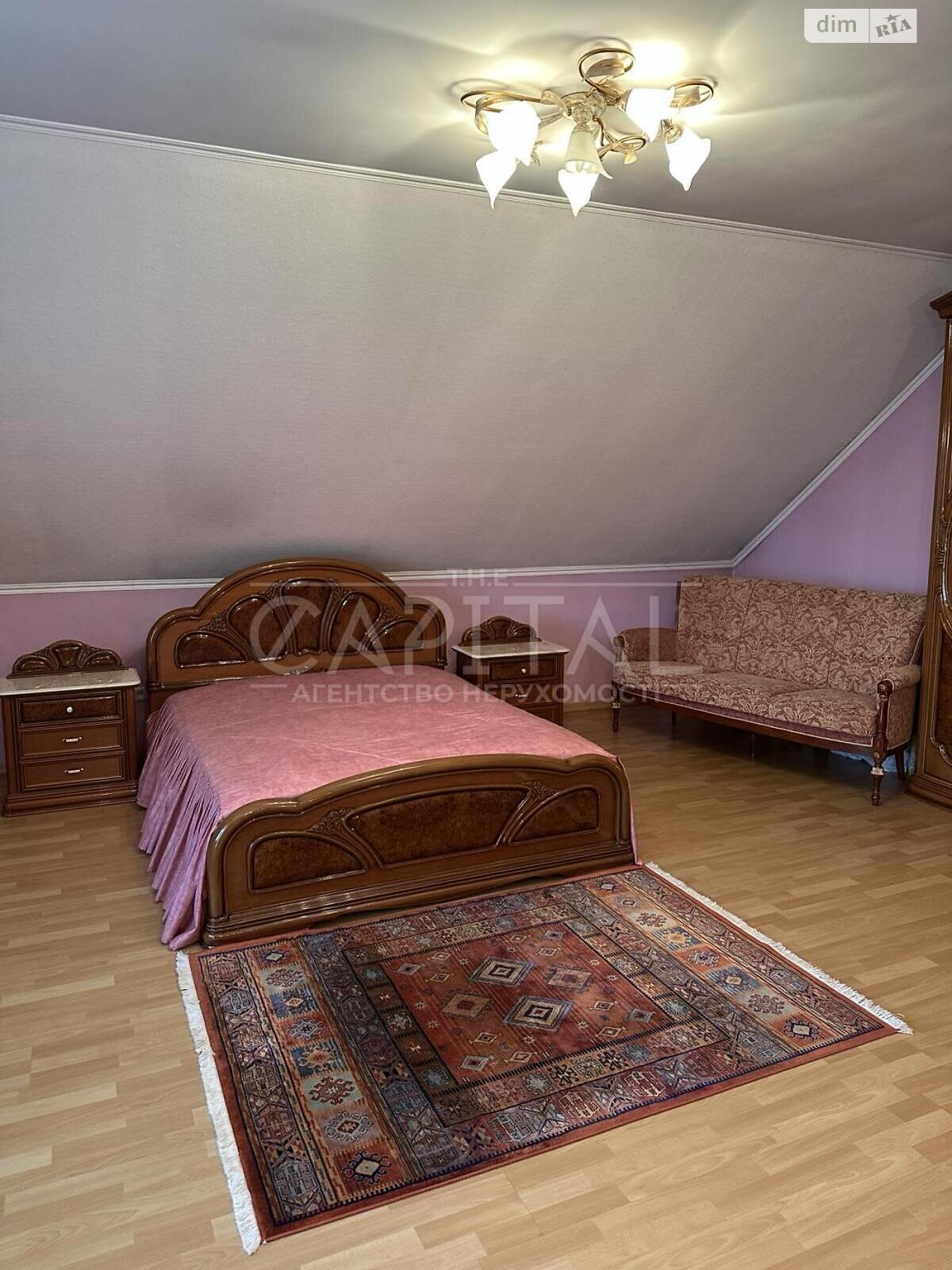 трехэтажный дом с верандой, 428.9 кв. м, кирпич. Продажа в Буче район Буча фото 1