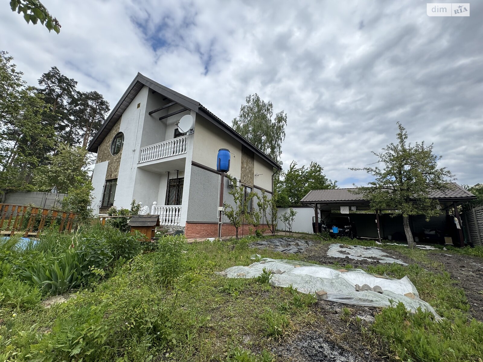 двоповерховий будинок з балконом, 137.3 кв. м, цегла. Продаж в Бучі, район Буча фото 1 двоповерховий будинок з балконом, 137.3 кв. м, цегла. Продаж в Бучі, район Буча фото 1
