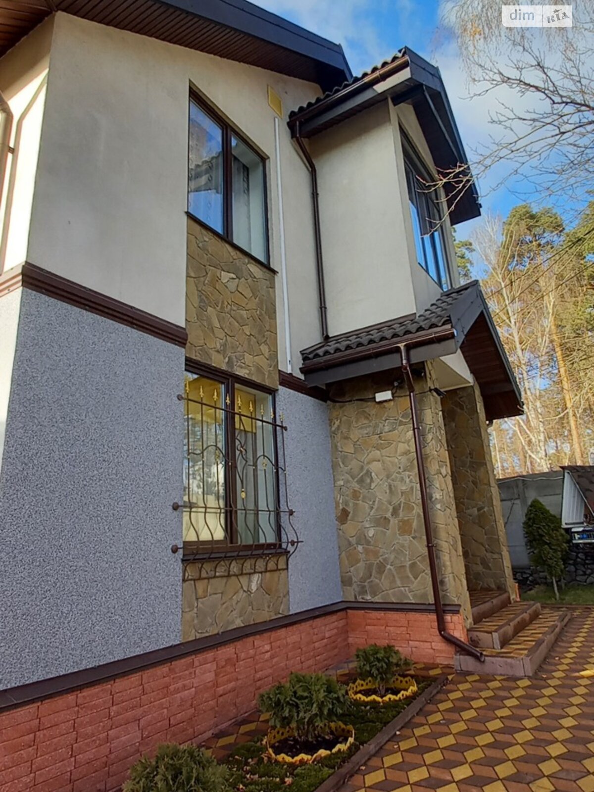 двоповерховий будинок з балконом, 137.3 кв. м, цегла. Продаж в Бучі, район Буча фото 1 двоповерховий будинок з балконом, 137.3 кв. м, цегла. Продаж в Бучі, район Буча фото 1
