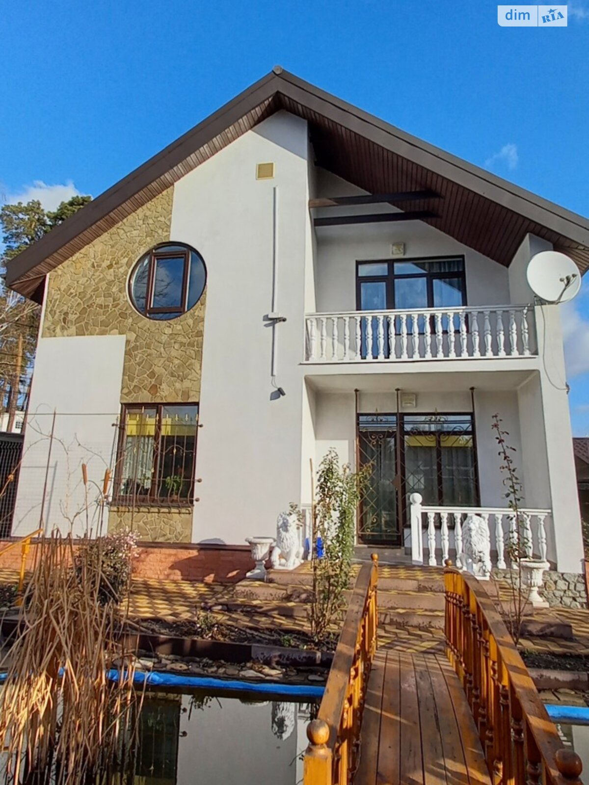 двоповерховий будинок з балконом, 137.3 кв. м, цегла. Продаж в Бучі, район Буча фото 1 двоповерховий будинок з балконом, 137.3 кв. м, цегла. Продаж в Бучі, район Буча фото 1