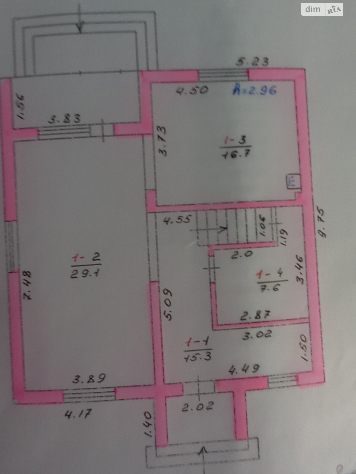 двоповерховий будинок з балконом, 137.3 кв. м, цегла. Продаж в Бучі, район Буча фото 1 двоповерховий будинок з балконом, 137.3 кв. м, цегла. Продаж в Бучі, район Буча фото 1