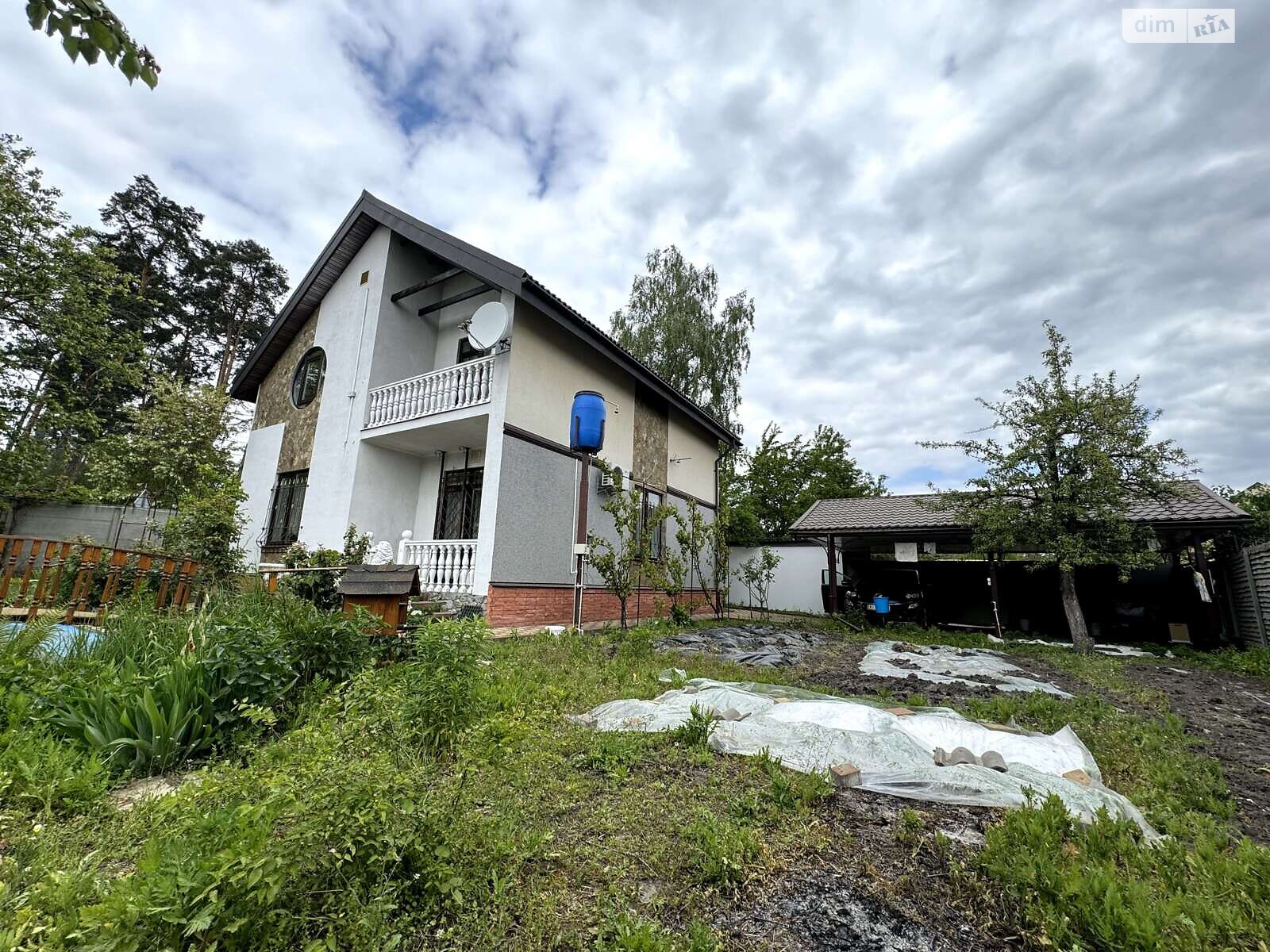 двоповерховий будинок з балконом, 137.3 кв. м, цегла. Продаж в Бучі, район Буча фото 1 двоповерховий будинок з балконом, 137.3 кв. м, цегла. Продаж в Бучі, район Буча фото 1