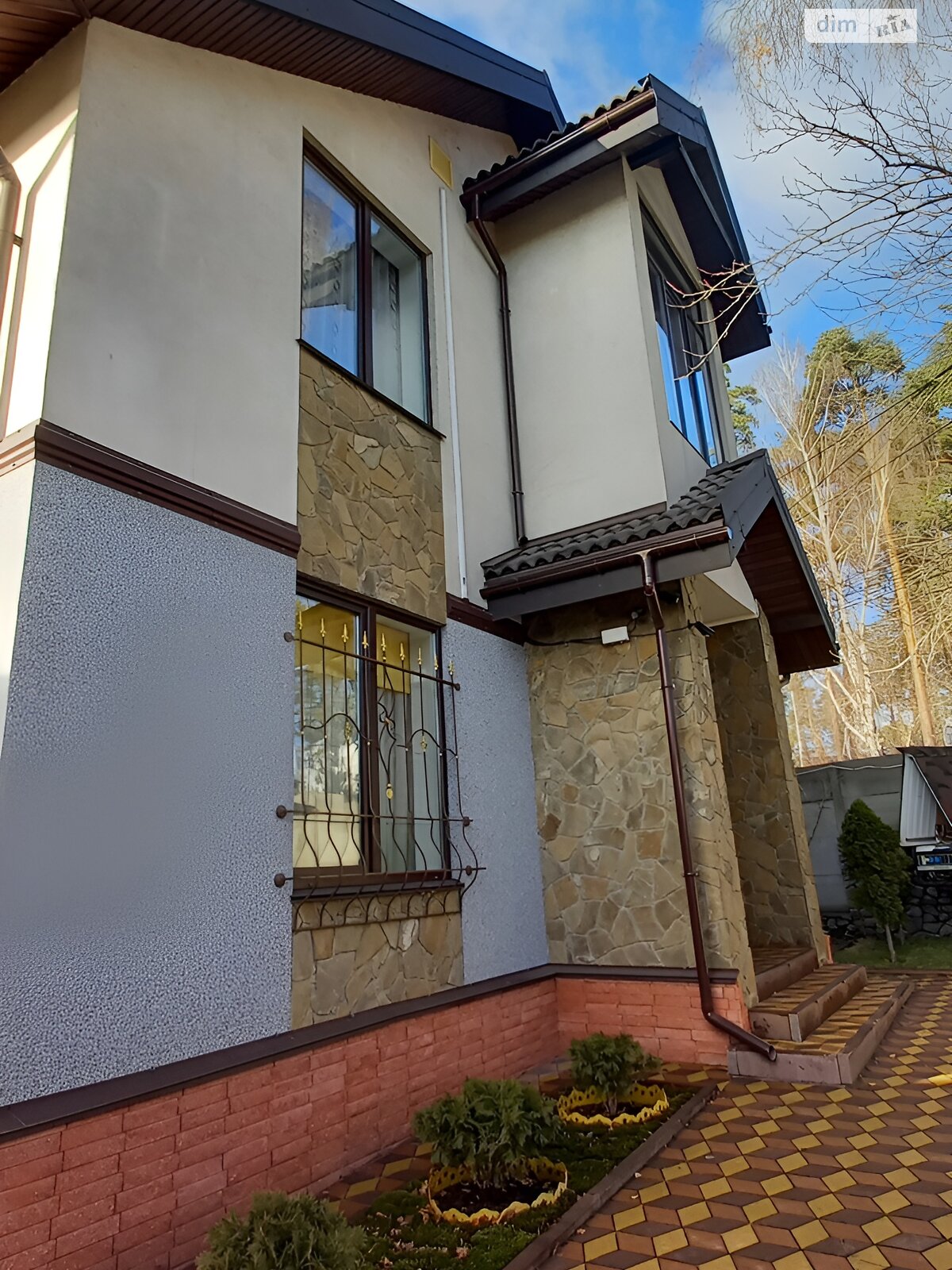 двоповерховий будинок з верандою, 140 кв. м, цегла. Продаж в Бучі, район Буча фото 1 двоповерховий будинок з верандою, 140 кв. м, цегла. Продаж в Бучі, район Буча фото 1
