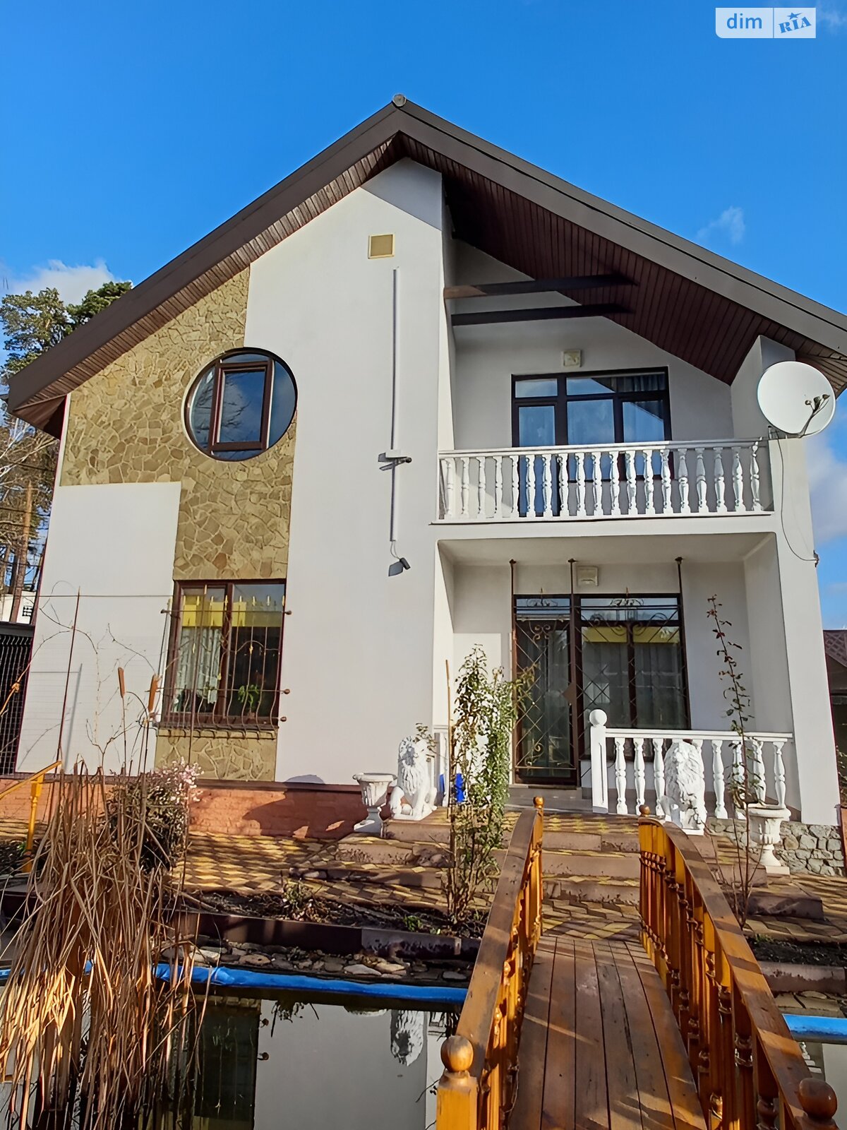 двоповерховий будинок з верандою, 140 кв. м, цегла. Продаж в Бучі, район Буча фото 1 двоповерховий будинок з верандою, 140 кв. м, цегла. Продаж в Бучі, район Буча фото 1