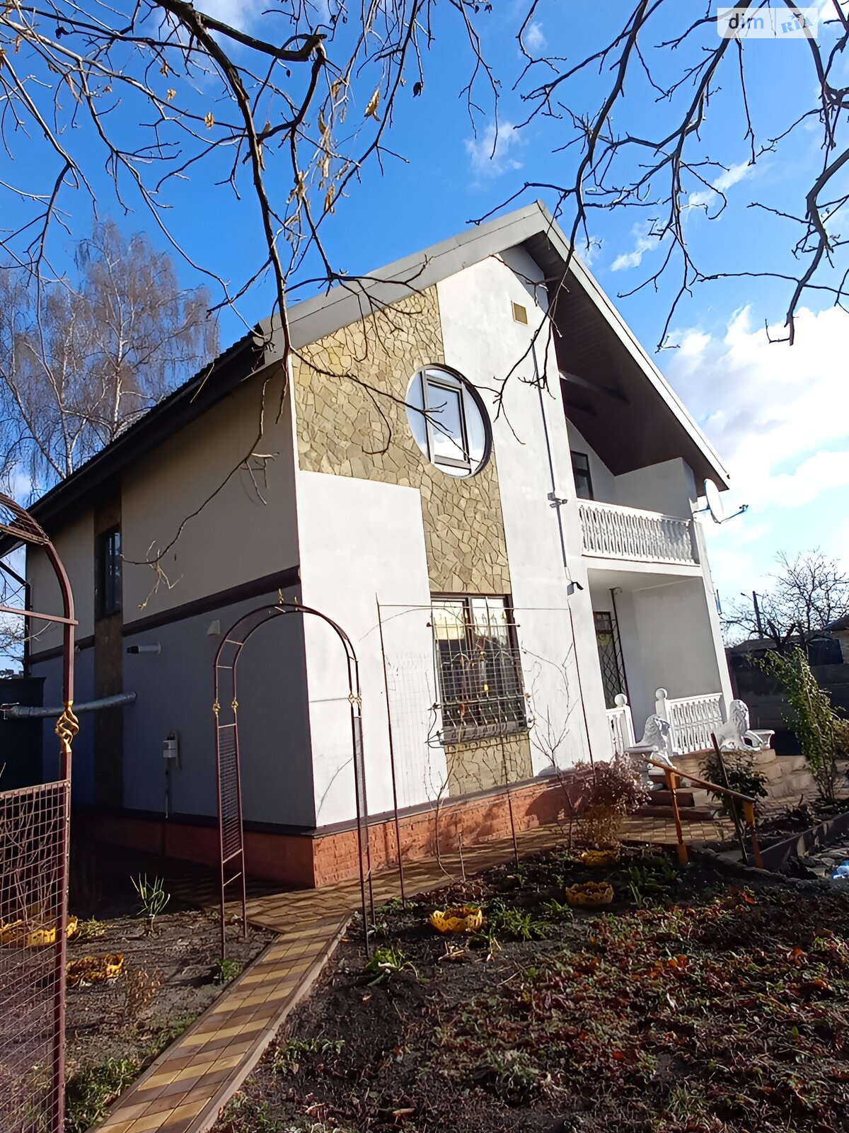 двоповерховий будинок з верандою, 140 кв. м, цегла. Продаж в Бучі, район Буча фото 1 двоповерховий будинок з верандою, 140 кв. м, цегла. Продаж в Бучі, район Буча фото 1