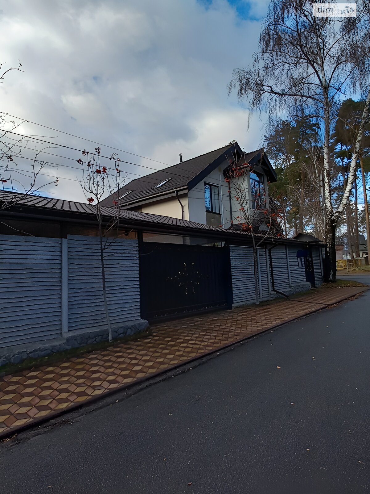 двоповерховий будинок з верандою, 140 кв. м, цегла. Продаж в Бучі, район Буча фото 1 двоповерховий будинок з верандою, 140 кв. м, цегла. Продаж в Бучі, район Буча фото 1