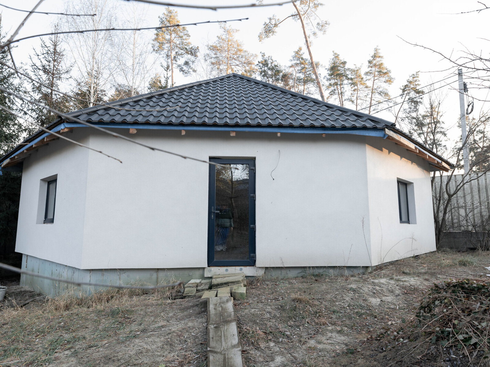двухэтажный дом с верандой, 434.5 кв. м, брус. Продажа в Буче район Буча фото 1 двухэтажный дом с верандой, 434.5 кв. м, брус. Продажа в Буче район Буча фото 1