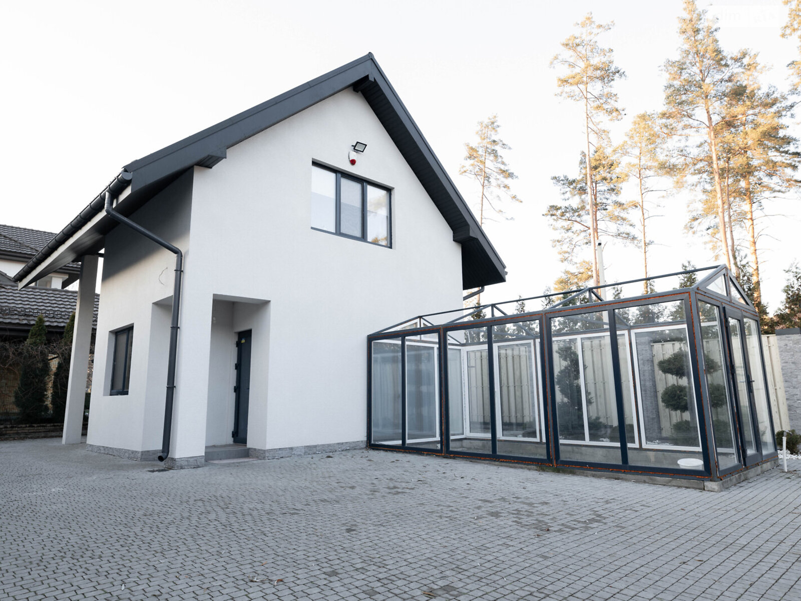 двоповерховий будинок з верандою, 434.5 кв. м, зруб. Продаж в Бучі, район Буча фото 1 двоповерховий будинок з верандою, 434.5 кв. м, зруб. Продаж в Бучі, район Буча фото 1