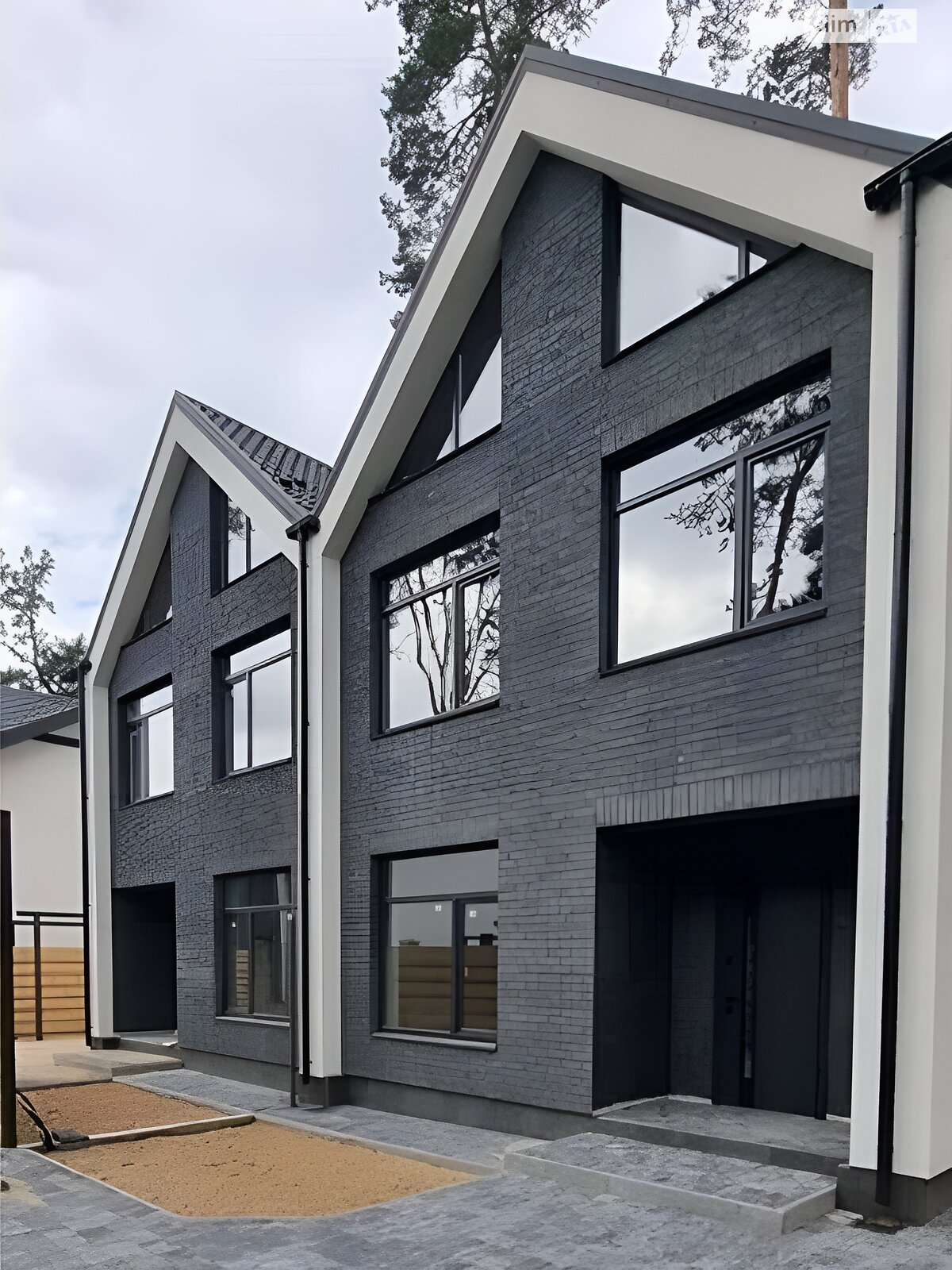 двоповерховий будинок, 135 кв. м, газобетон. Продаж в Бучі, район Буча фото 1 двоповерховий будинок, 135 кв. м, газобетон. Продаж в Бучі, район Буча фото 1