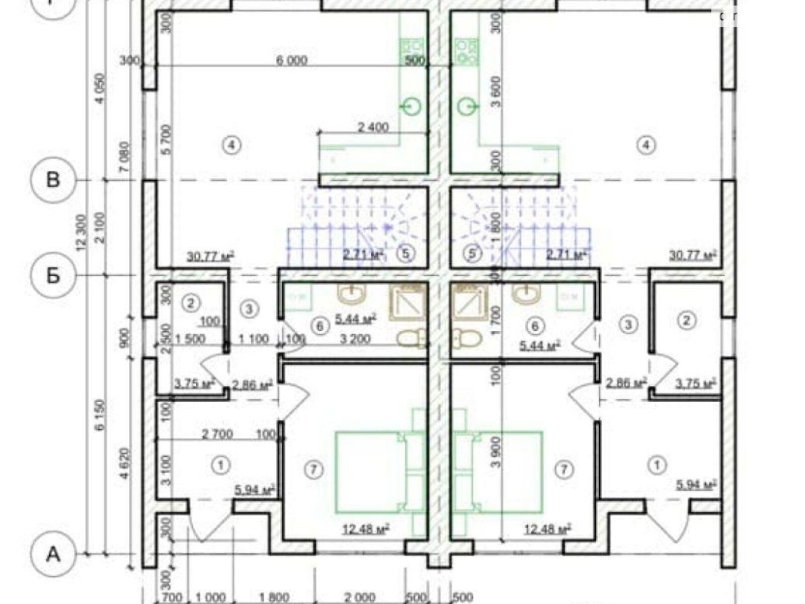 двоповерховий будинок, 135 кв. м, газобетон. Продаж в Бучі, район Буча фото 1 двоповерховий будинок, 135 кв. м, газобетон. Продаж в Бучі, район Буча фото 1