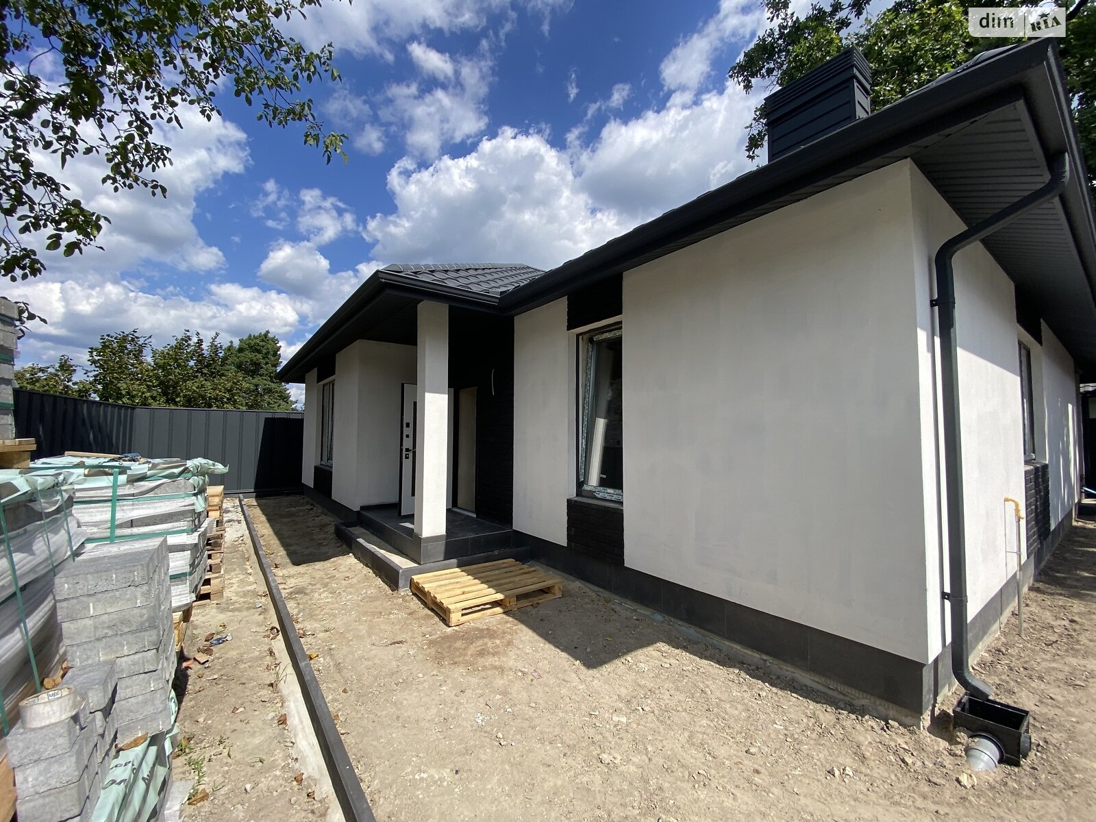 одноповерховий будинок, 120 кв. м, газобетон. Продаж в Бучі, район Буча фото 1 одноповерховий будинок, 120 кв. м, газобетон. Продаж в Бучі, район Буча фото 1
