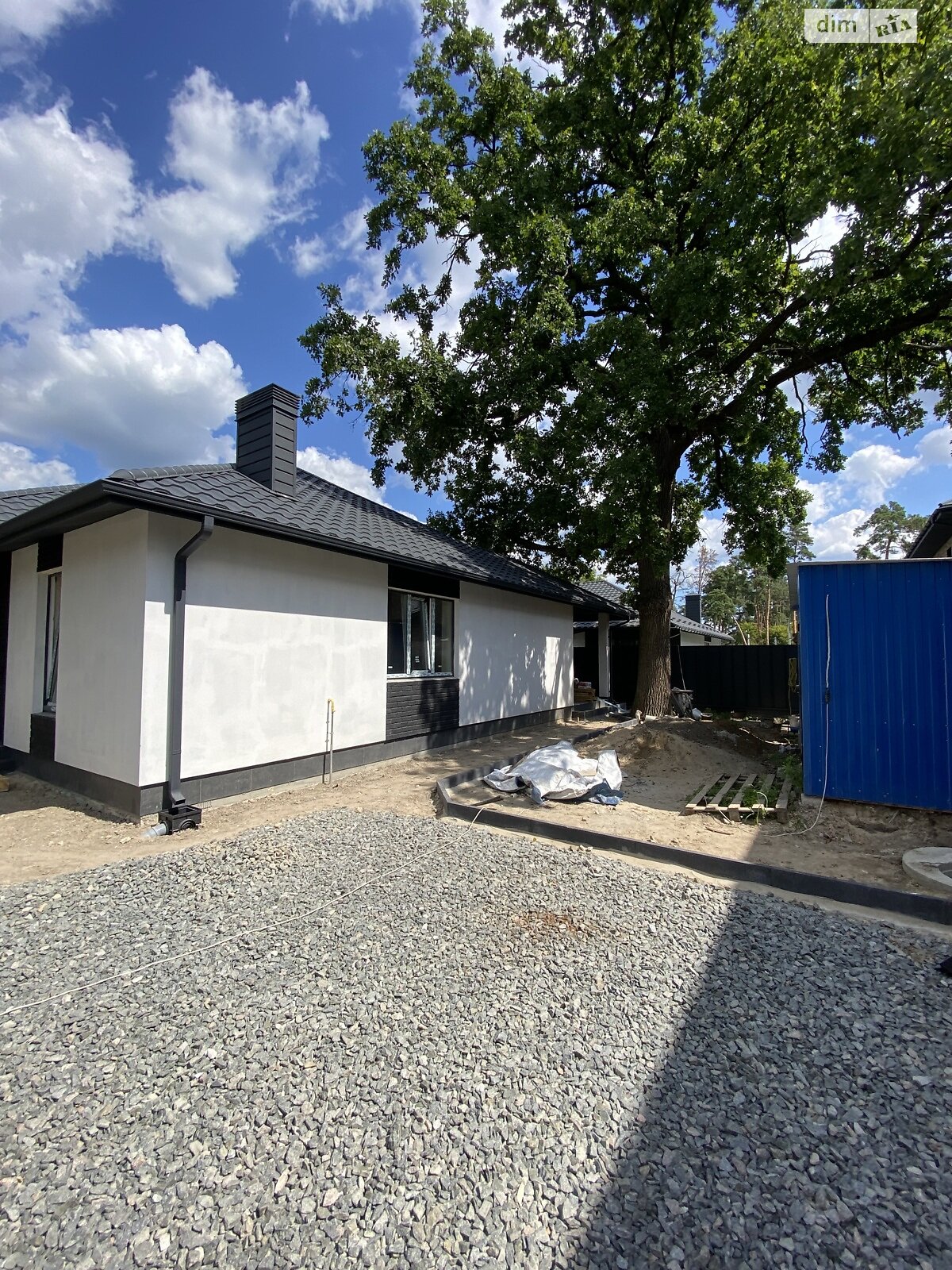 одноповерховий будинок, 120 кв. м, газобетон. Продаж в Бучі, район Буча фото 1 одноповерховий будинок, 120 кв. м, газобетон. Продаж в Бучі, район Буча фото 1