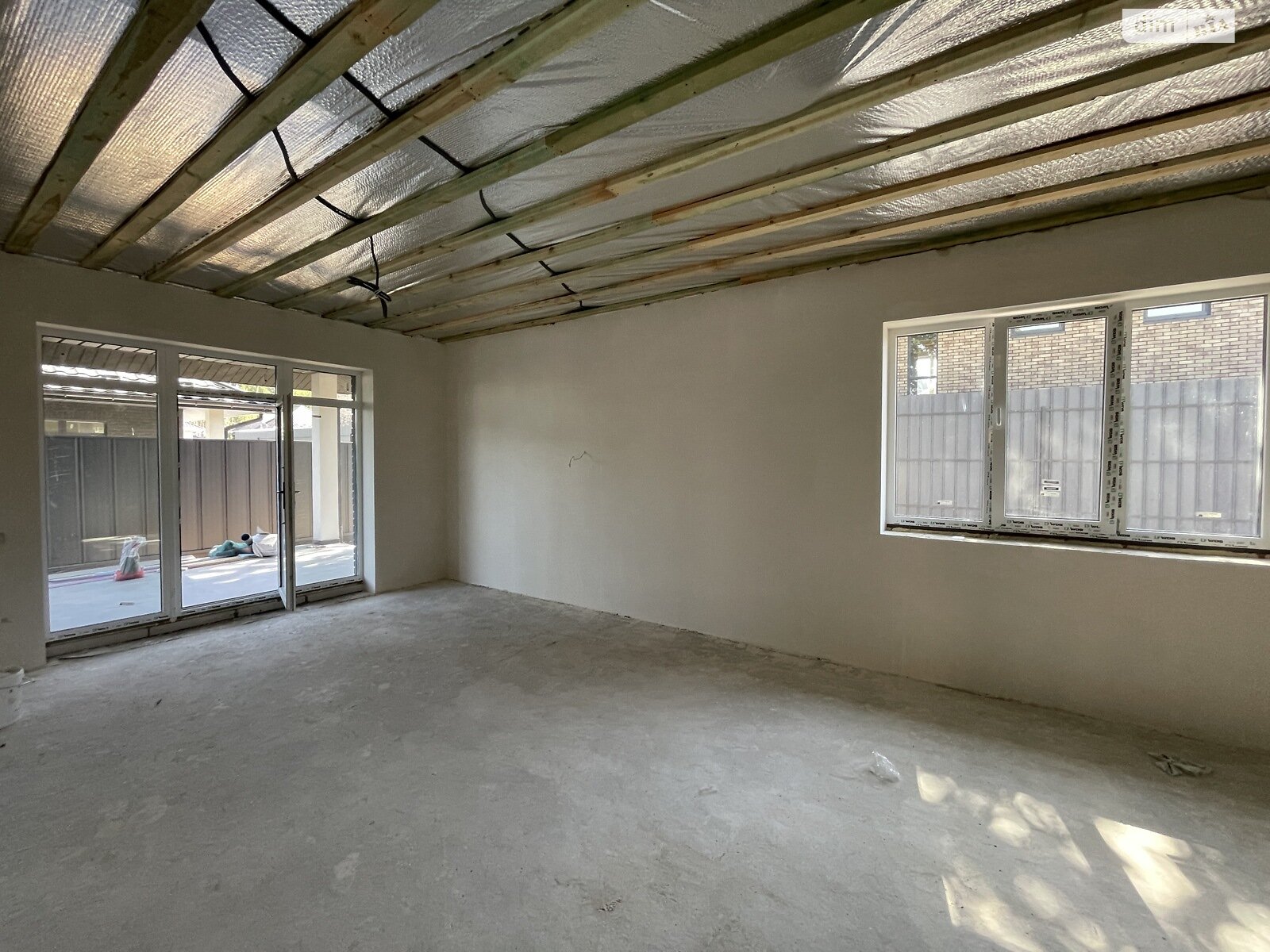 одноповерховий будинок, 134 кв. м, газобетон. Продаж в Бучі, район Буча фото 1