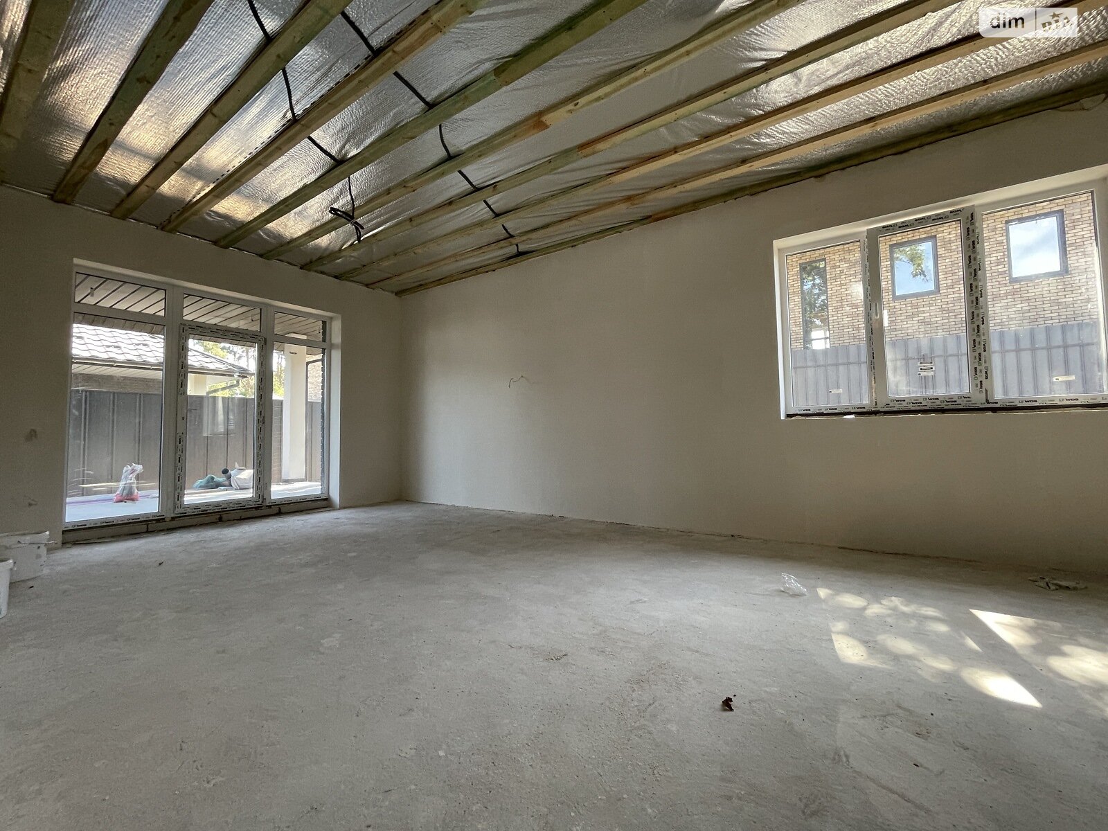 одноповерховий будинок, 134 кв. м, газобетон. Продаж в Бучі, район Буча фото 1
