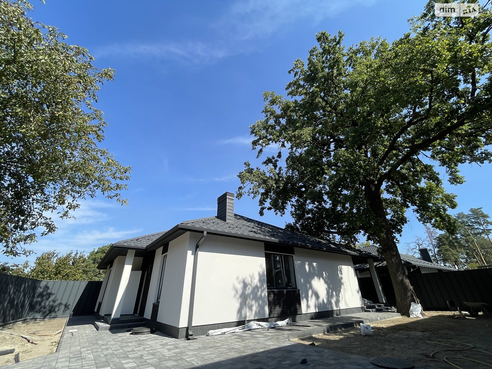 одноповерховий будинок, 134 кв. м, газобетон. Продаж в Бучі, район Буча фото 1
