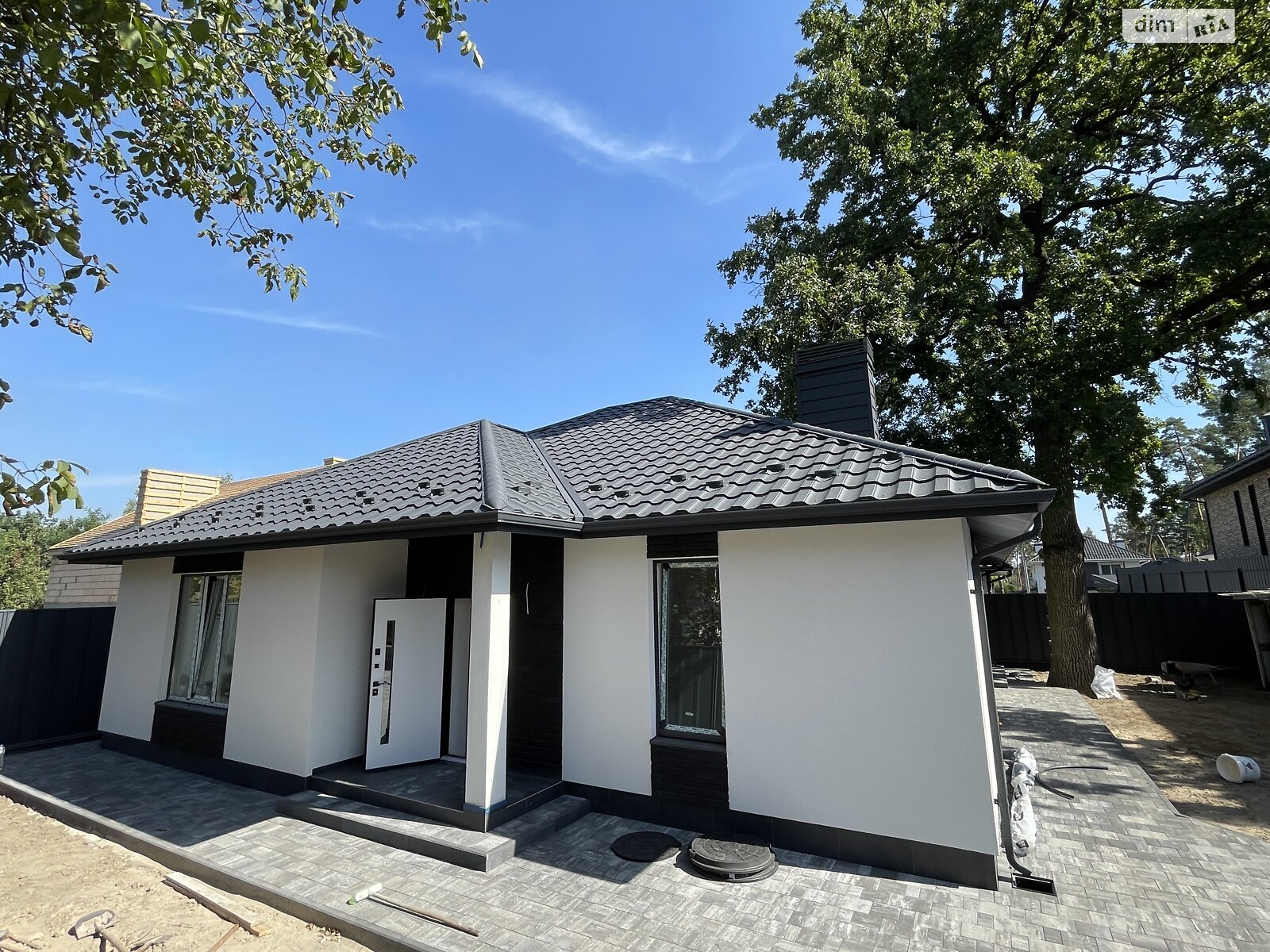 одноповерховий будинок, 134 кв. м, газобетон. Продаж в Бучі, район Буча фото 1