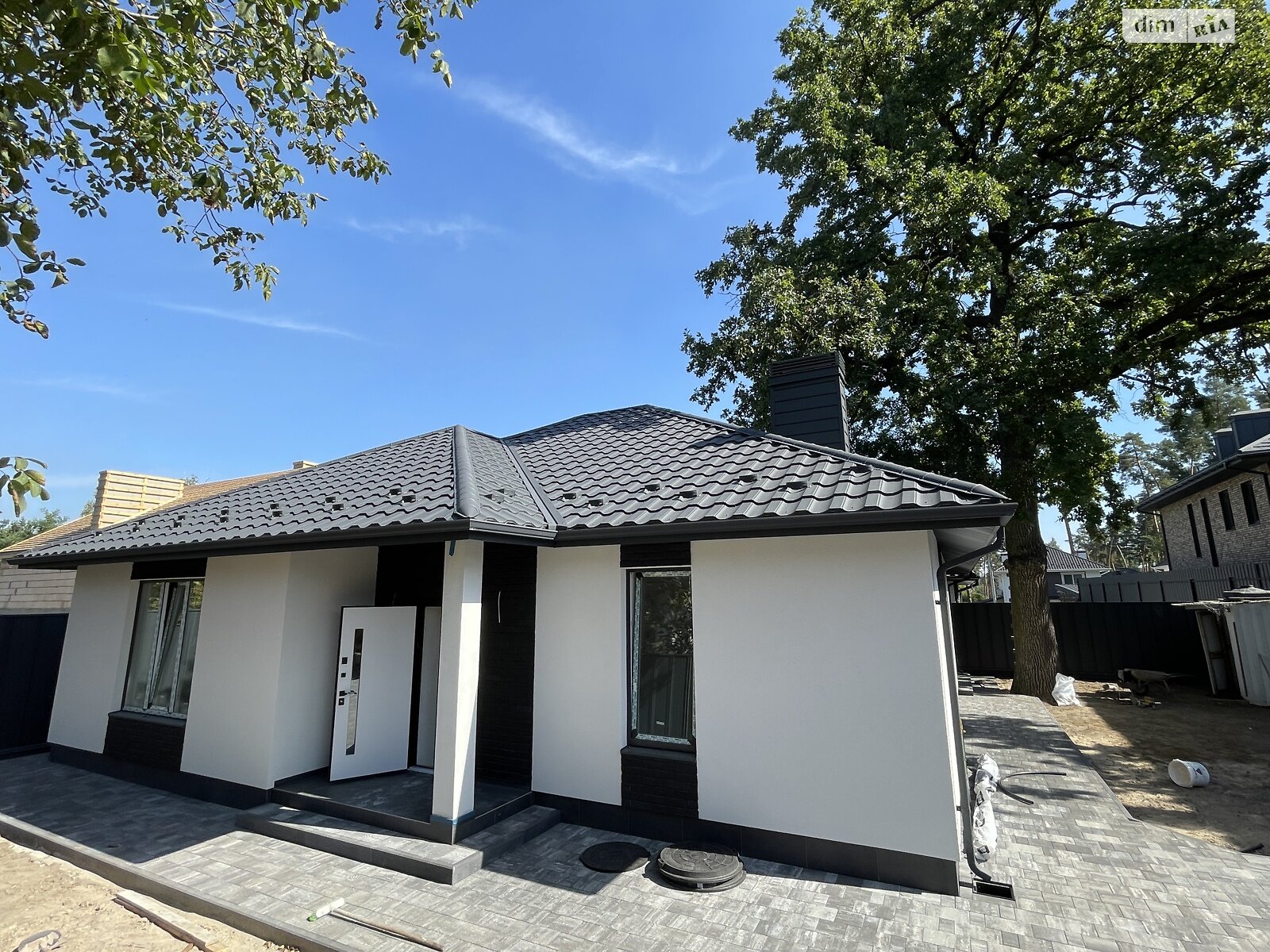 одноповерховий будинок, 134 кв. м, газобетон. Продаж в Бучі, район Буча фото 1