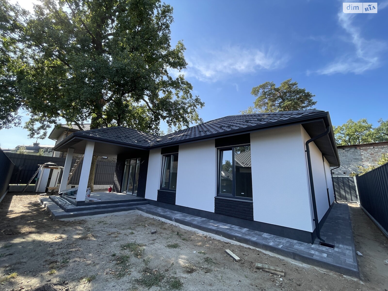 одноповерховий будинок, 134 кв. м, газобетон. Продаж в Бучі, район Буча фото 1