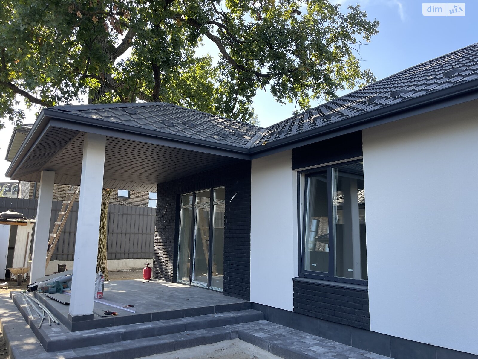 одноповерховий будинок, 134 кв. м, газобетон. Продаж в Бучі, район Буча фото 1
