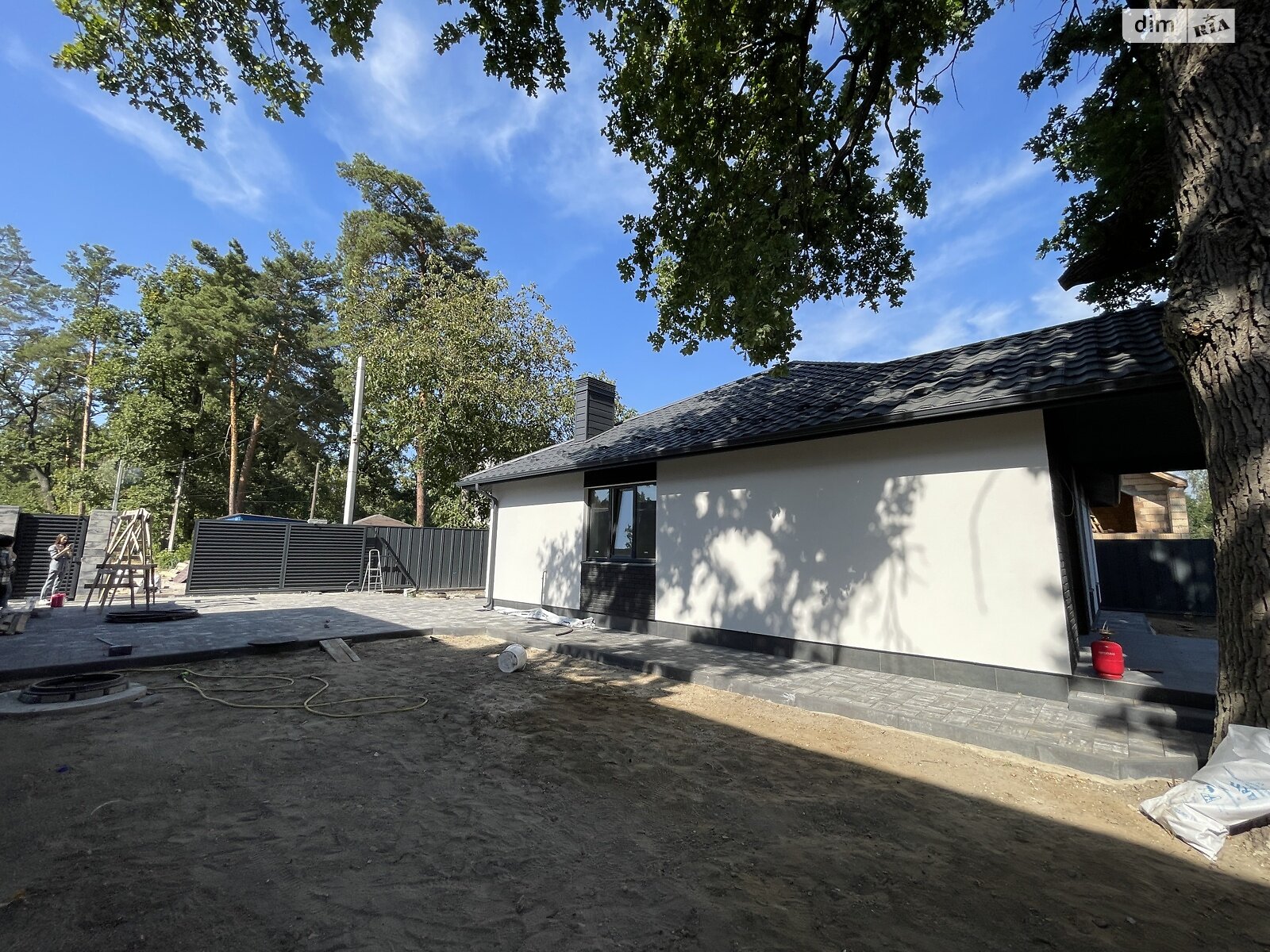 одноповерховий будинок, 134 кв. м, газобетон. Продаж в Бучі, район Буча фото 1