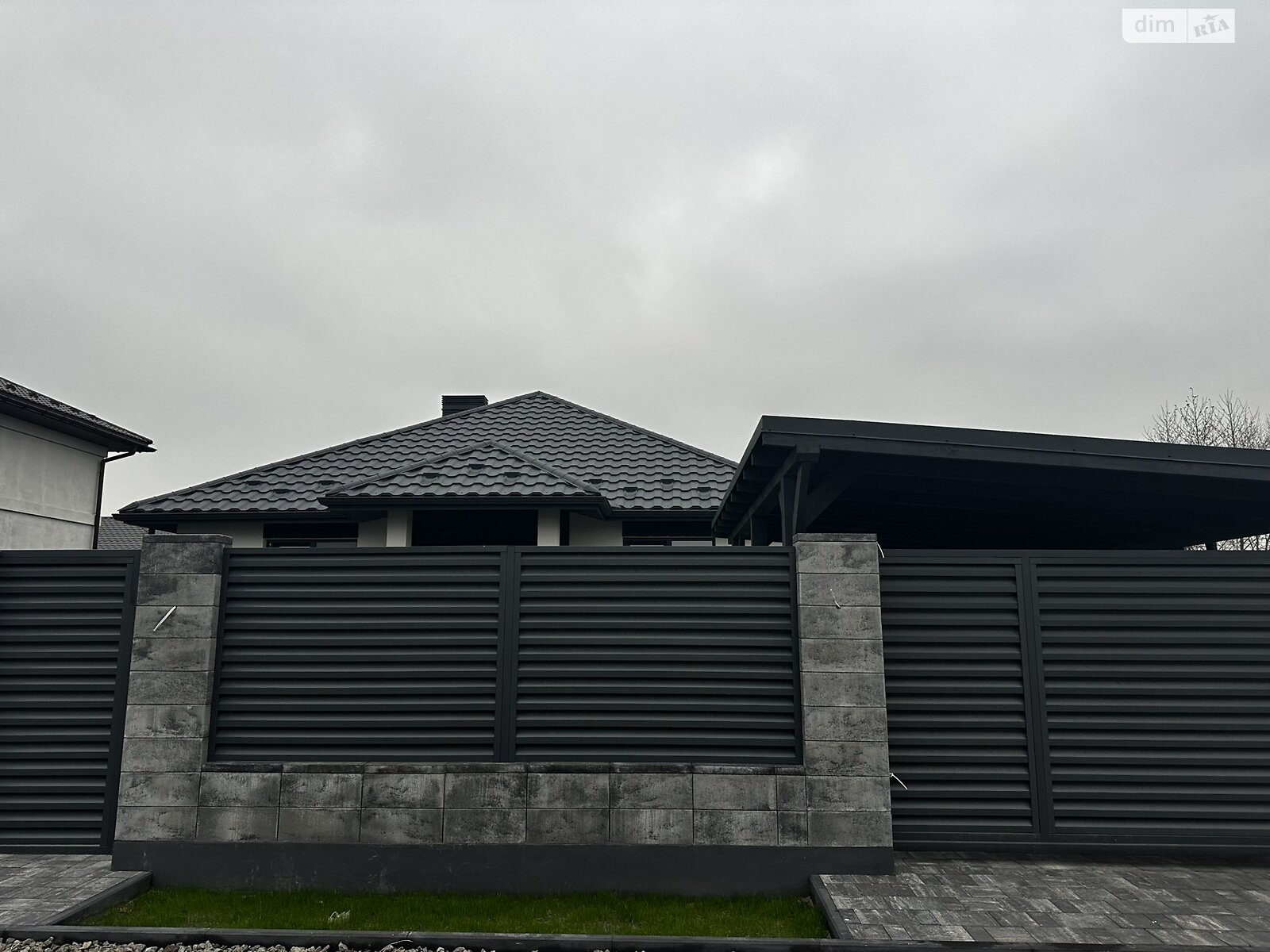 одноэтажный дом, 100 кв. м, газобетон. Продажа в Буче район Буча фото 1