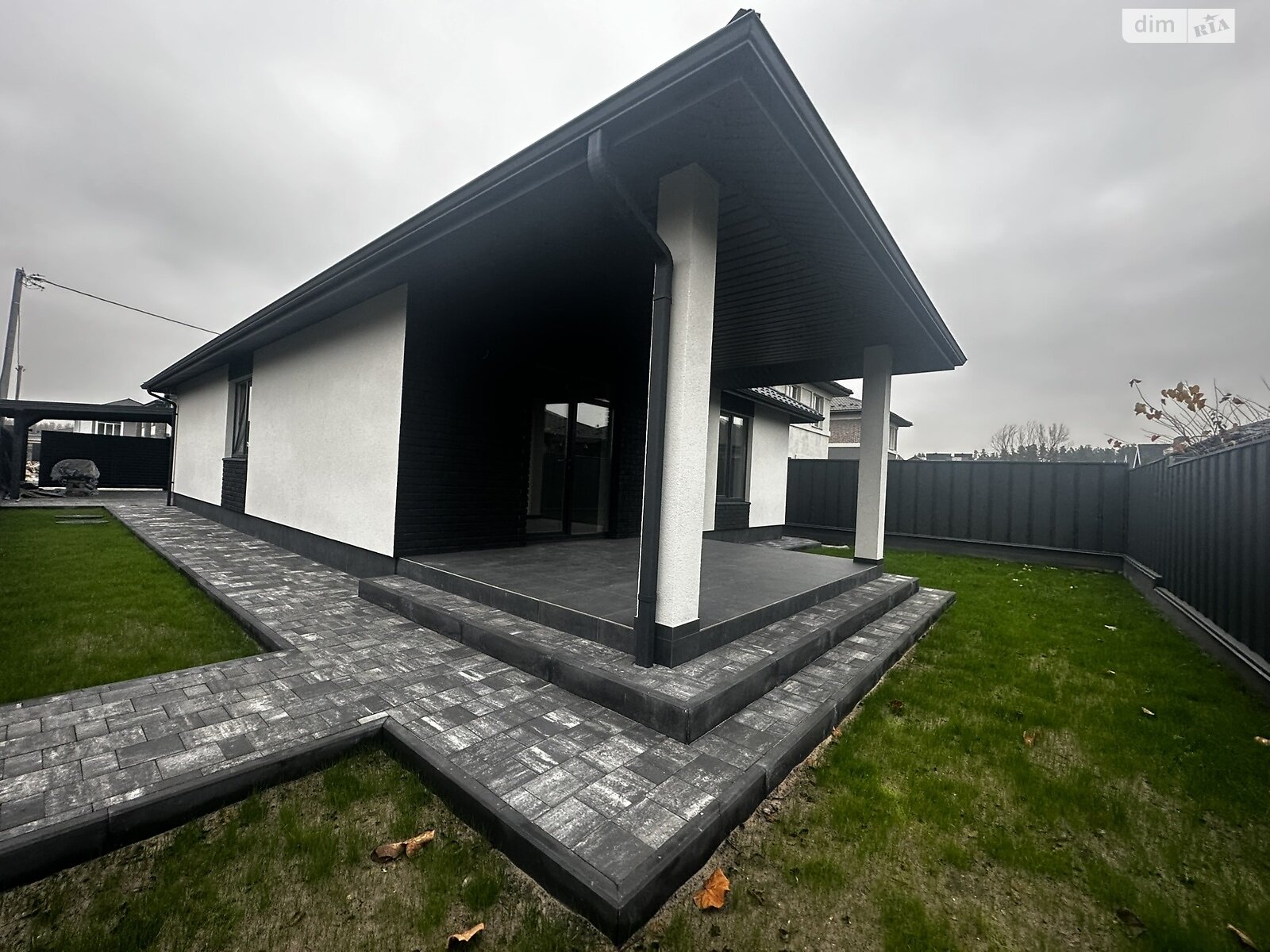 одноэтажный дом, 100 кв. м, газобетон. Продажа в Буче район Буча фото 1