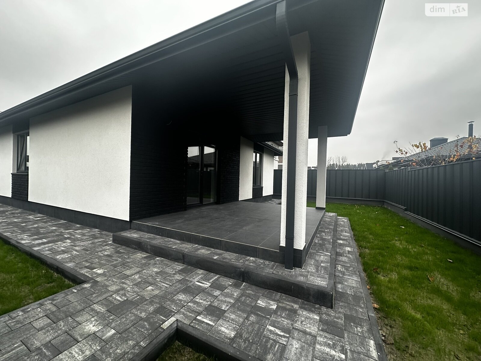 одноэтажный дом, 100 кв. м, газобетон. Продажа в Буче район Буча фото 1