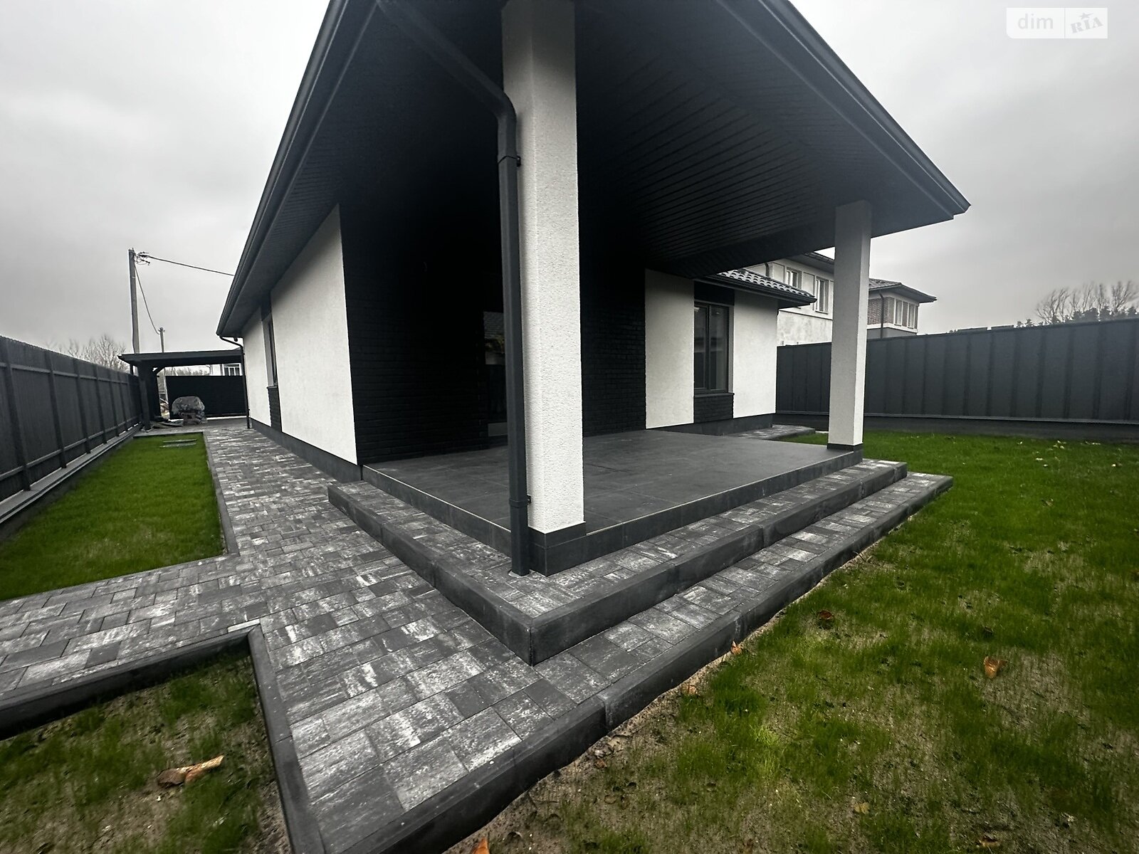 одноэтажный дом, 100 кв. м, газобетон. Продажа в Буче район Буча фото 1