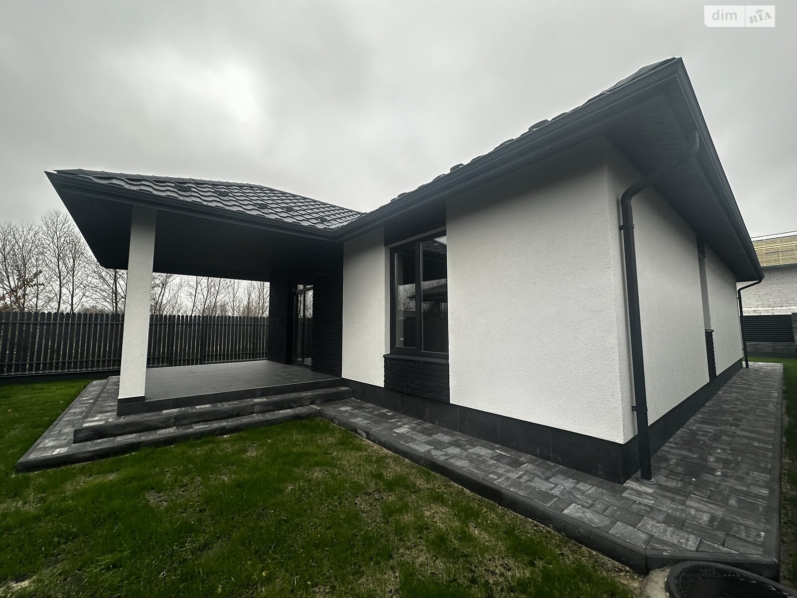 одноэтажный дом, 100 кв. м, газобетон. Продажа в Буче район Буча фото 1