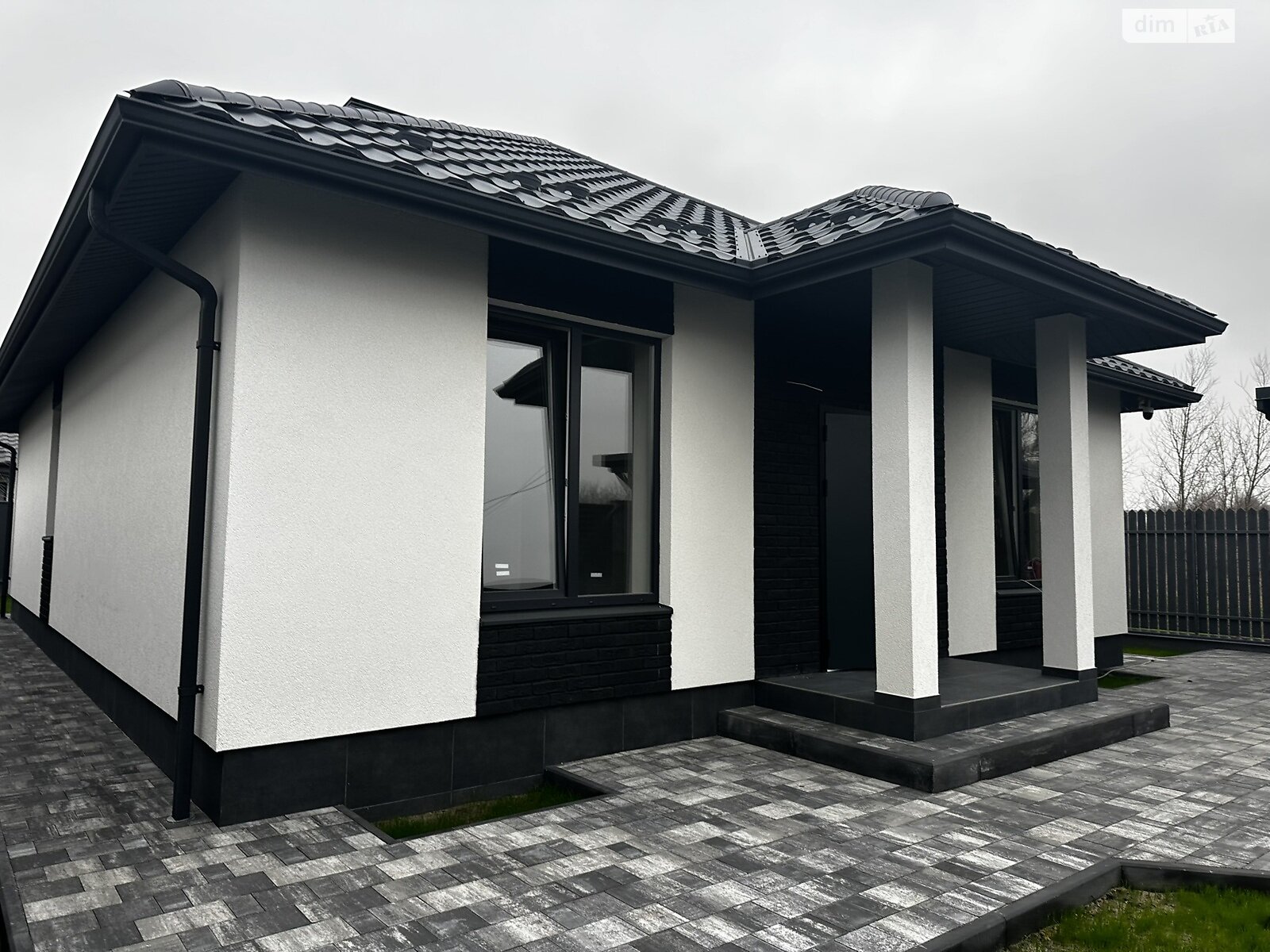 одноэтажный дом, 100 кв. м, газобетон. Продажа в Буче район Буча фото 1