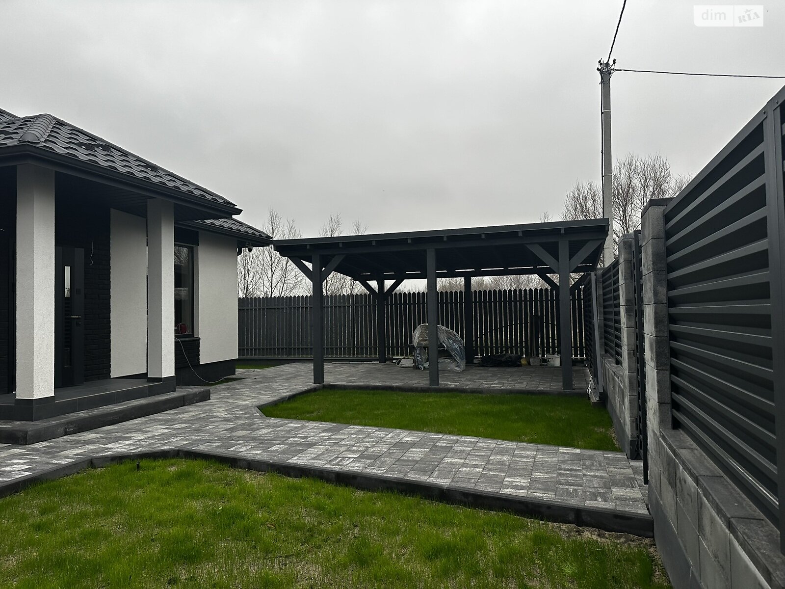 одноэтажный дом, 100 кв. м, газобетон. Продажа в Буче район Буча фото 1