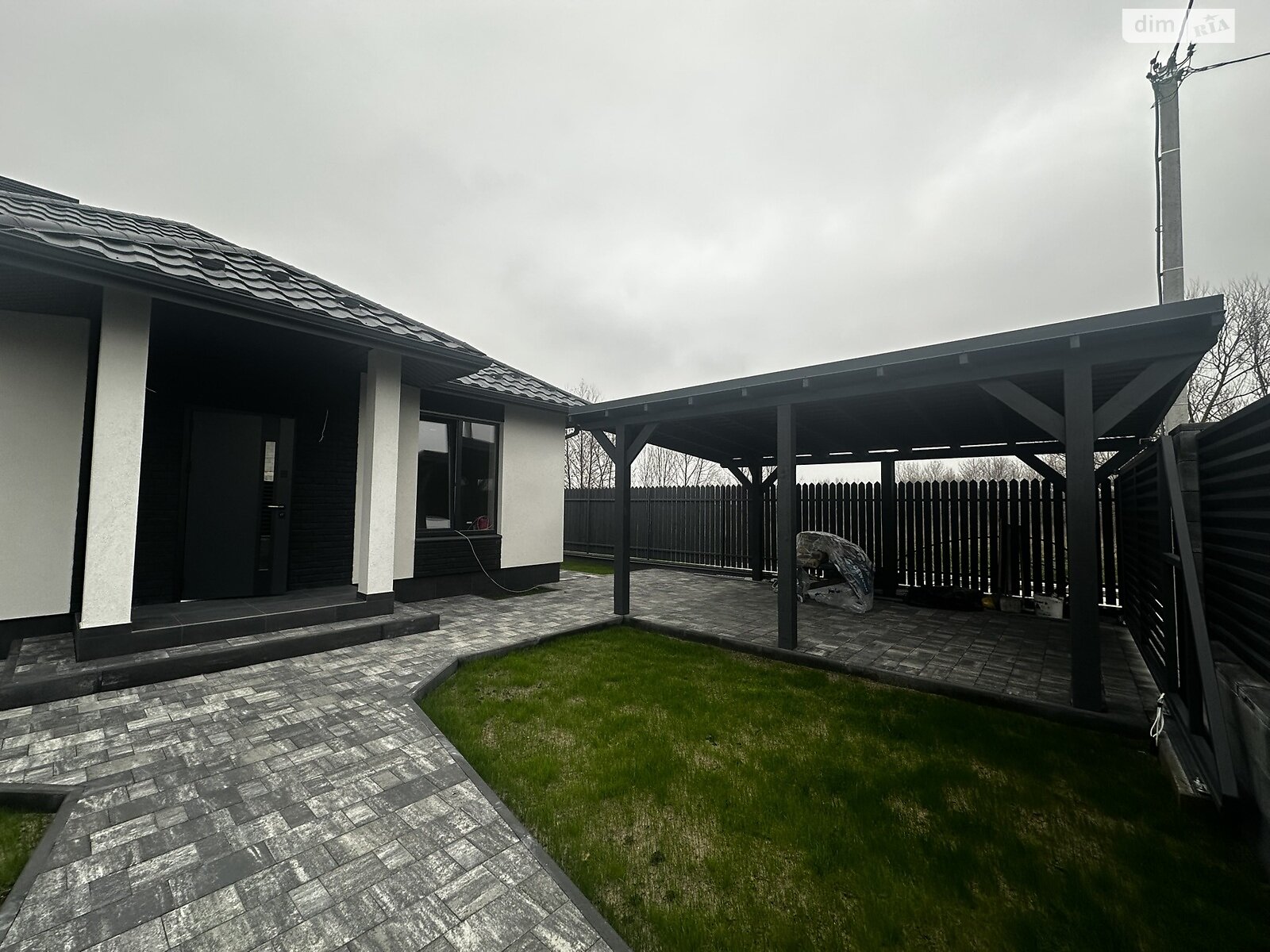 одноэтажный дом, 100 кв. м, газобетон. Продажа в Буче район Буча фото 1