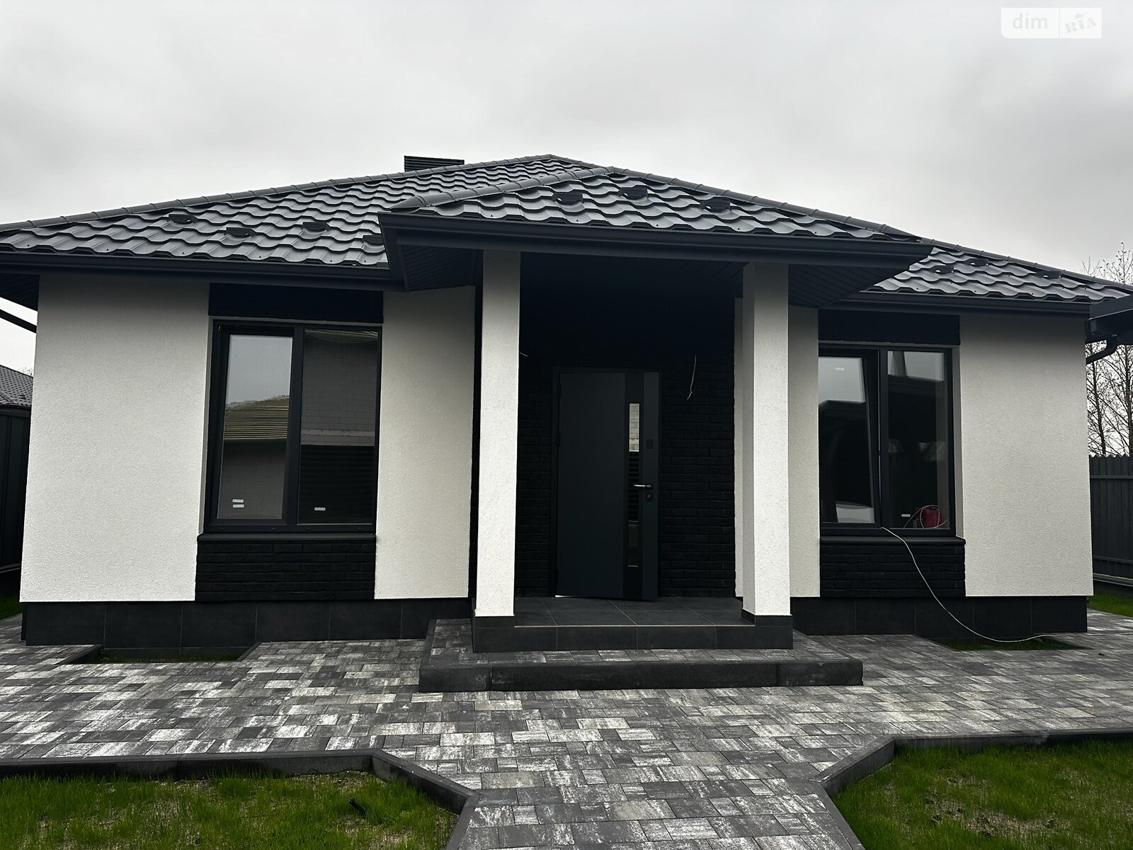 одноэтажный дом, 100 кв. м, газобетон. Продажа в Буче район Буча фото 1