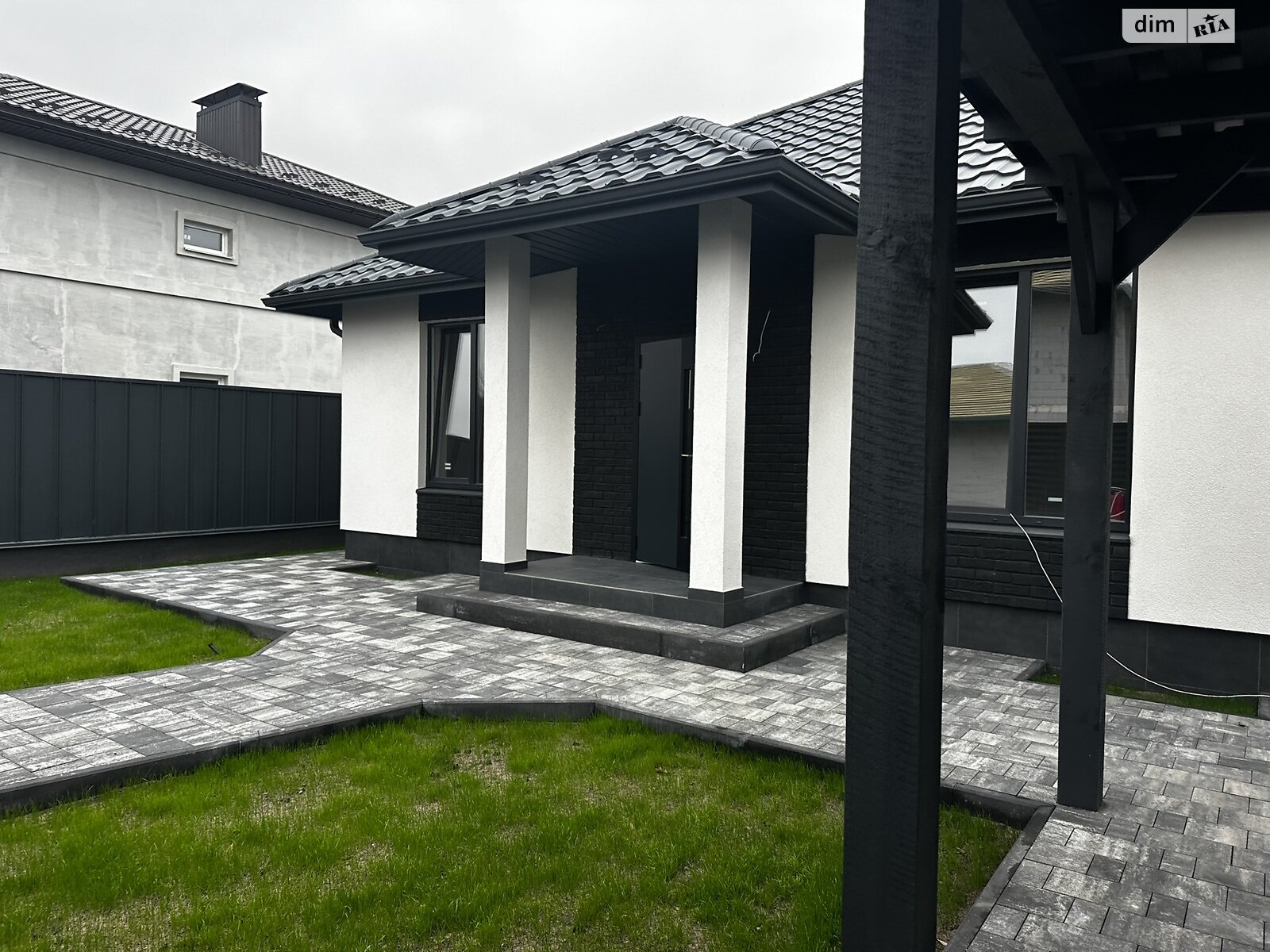 одноэтажный дом, 100 кв. м, газобетон. Продажа в Буче район Буча фото 1