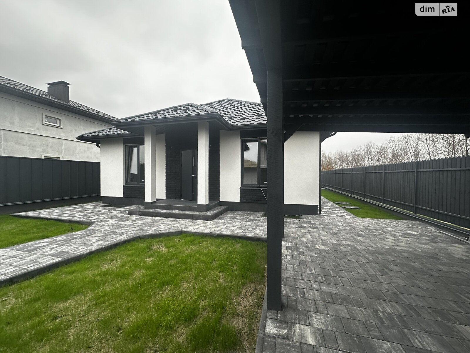 одноэтажный дом, 100 кв. м, газобетон. Продажа в Буче район Буча фото 1